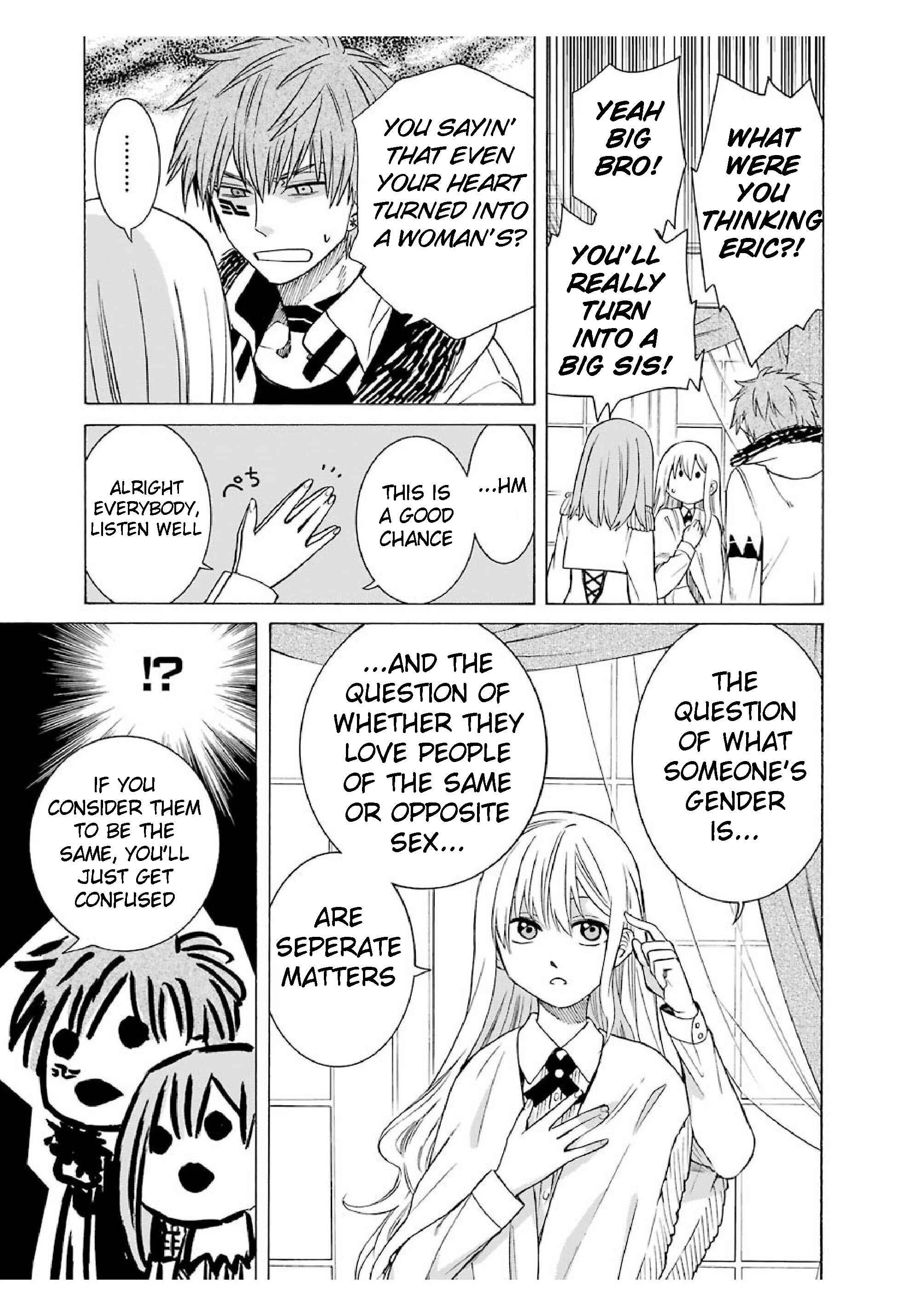 Page 15 Chapter 15 Majo no Geboku to Maou no Tsuno