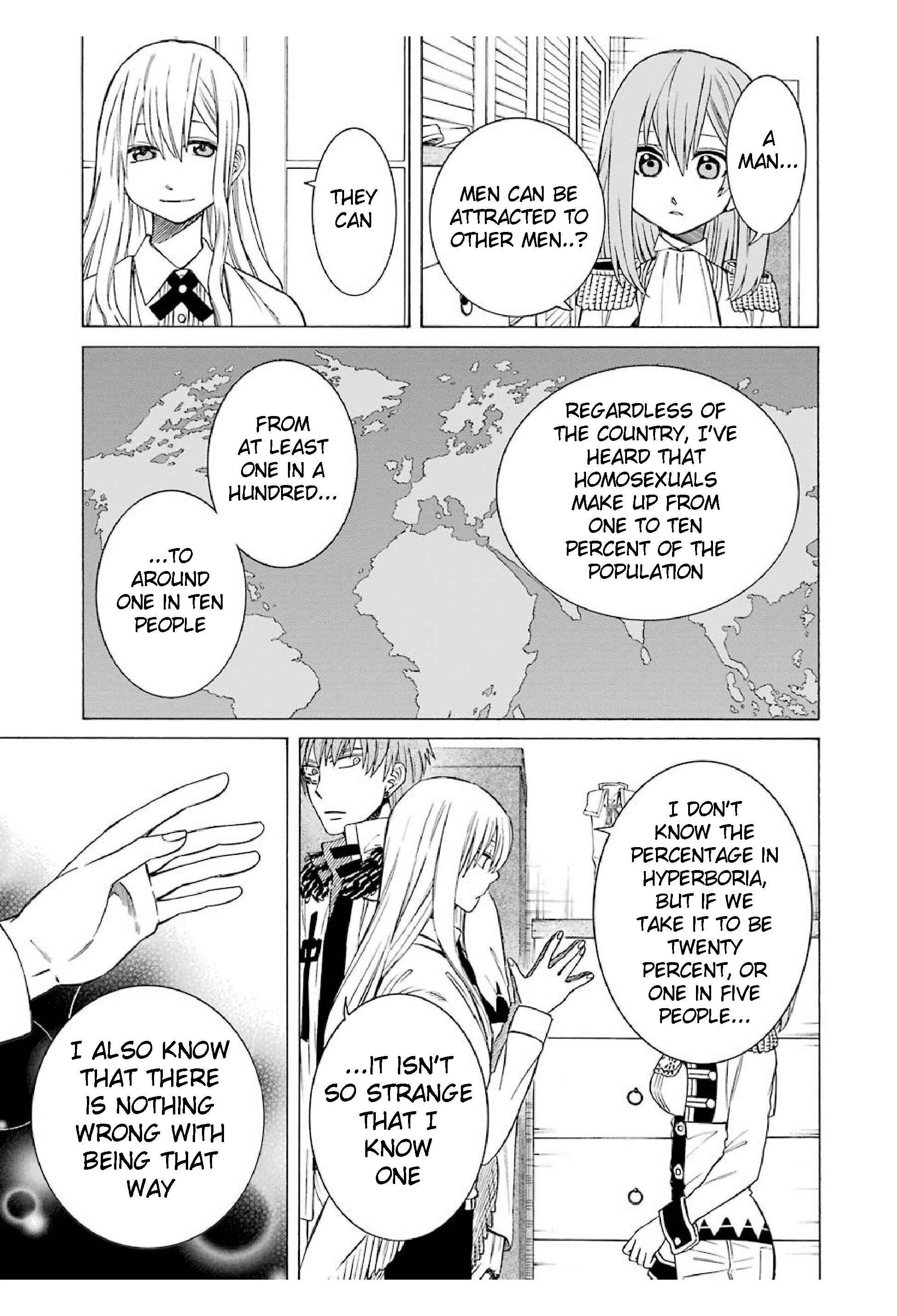 Page 17 Chapter 15 Majo no Geboku to Maou no Tsuno