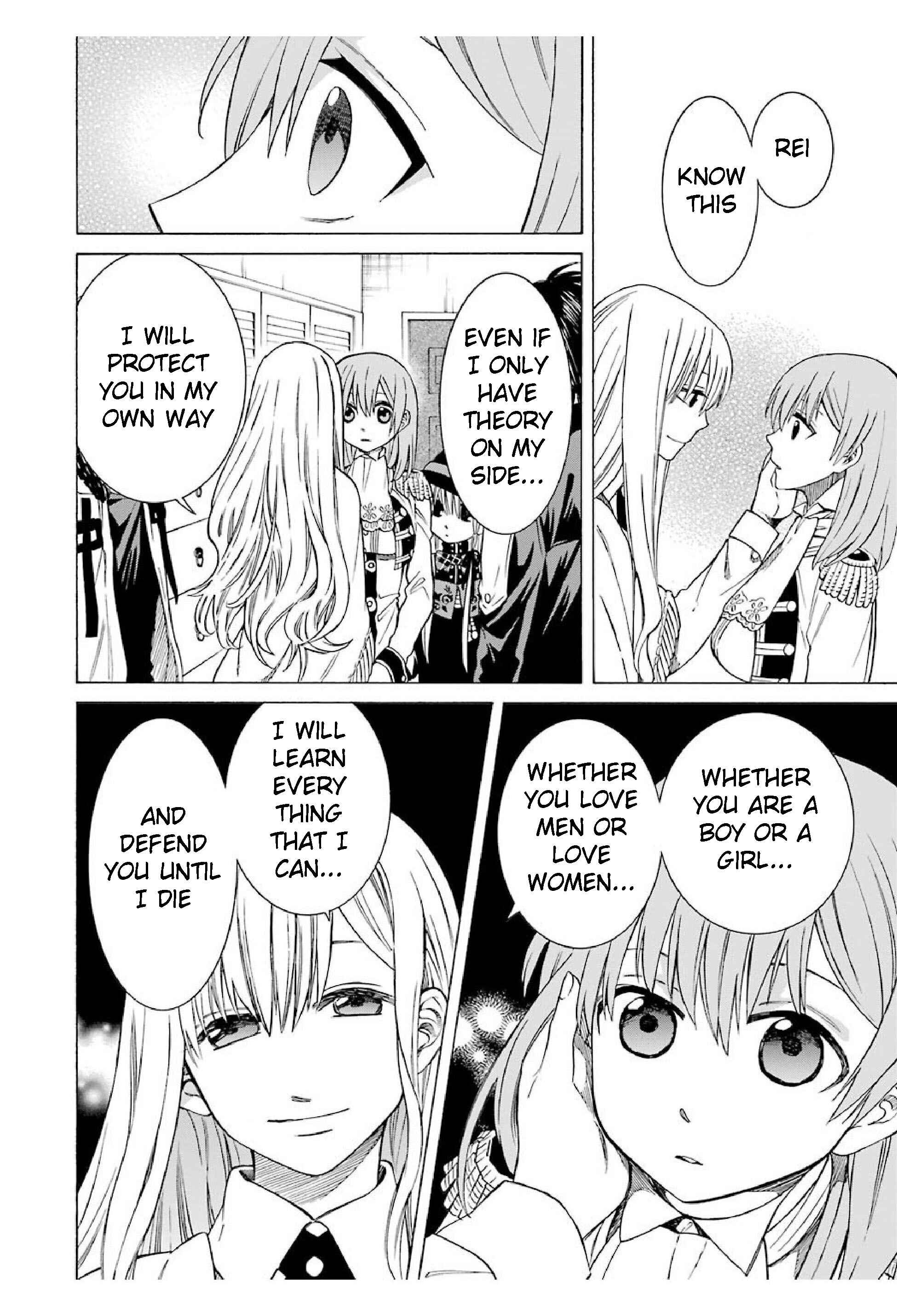 Page 18 Chapter 15 Majo no Geboku to Maou no Tsuno