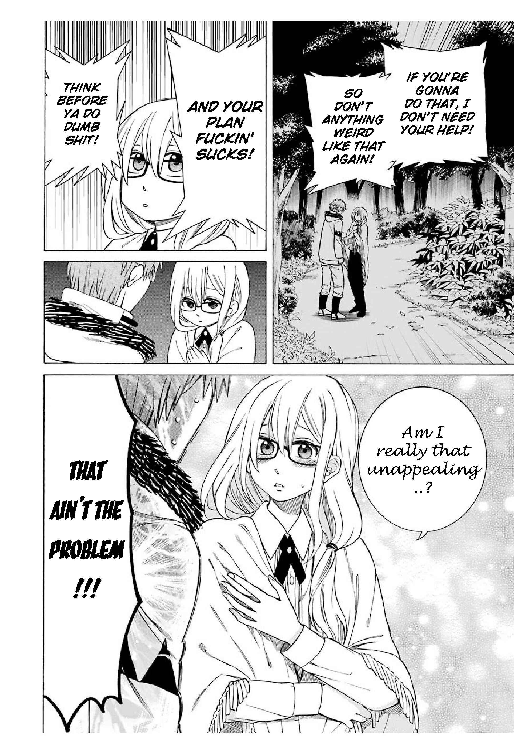 Page 24 Chapter 15 Majo no Geboku to Maou no Tsuno