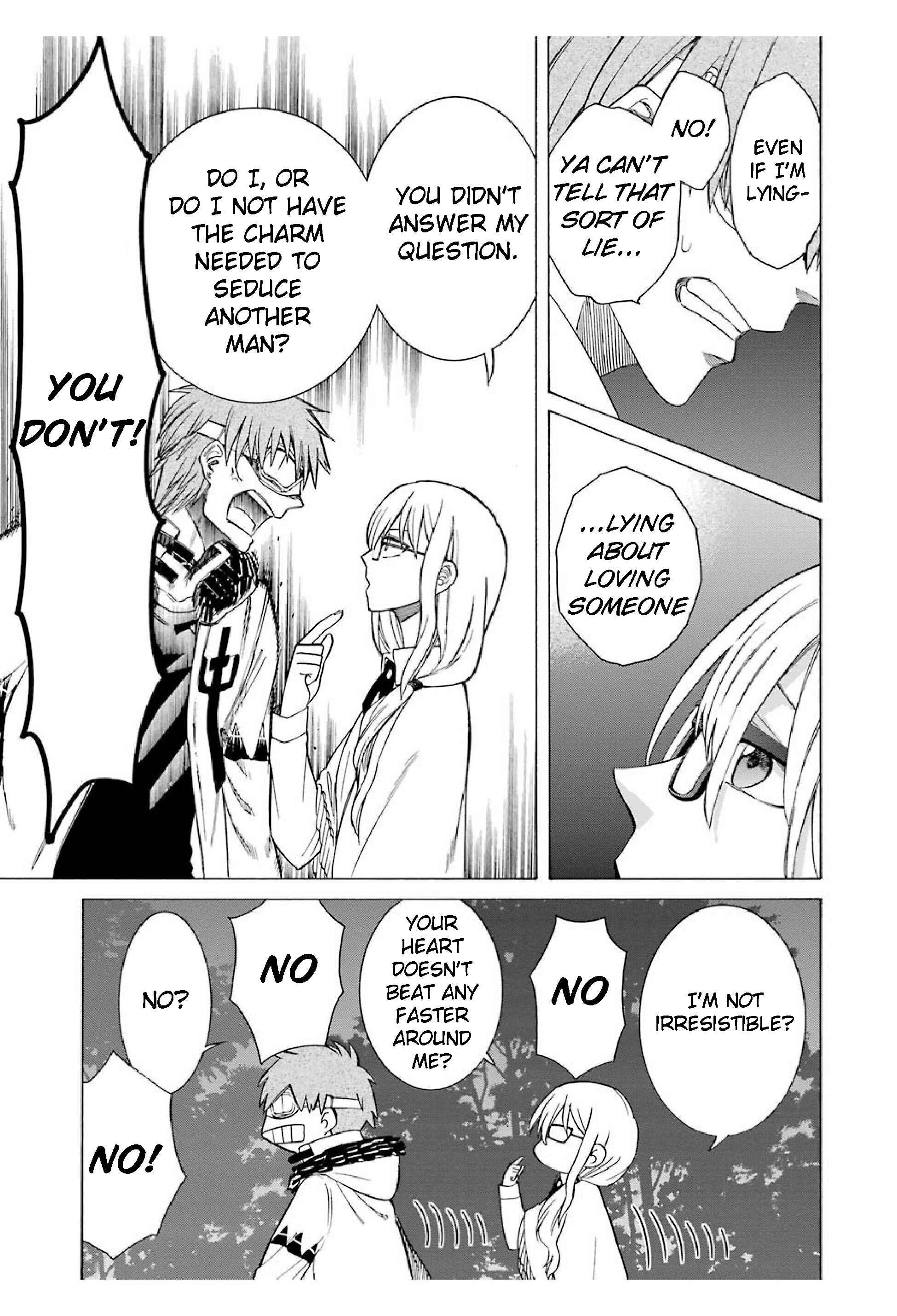 Page 25 Chapter 15 Majo no Geboku to Maou no Tsuno