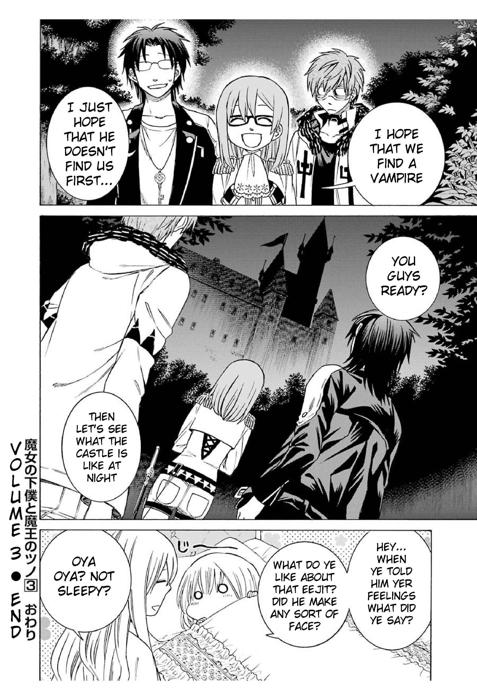 Page 28 Chapter 15 Majo no Geboku to Maou no Tsuno