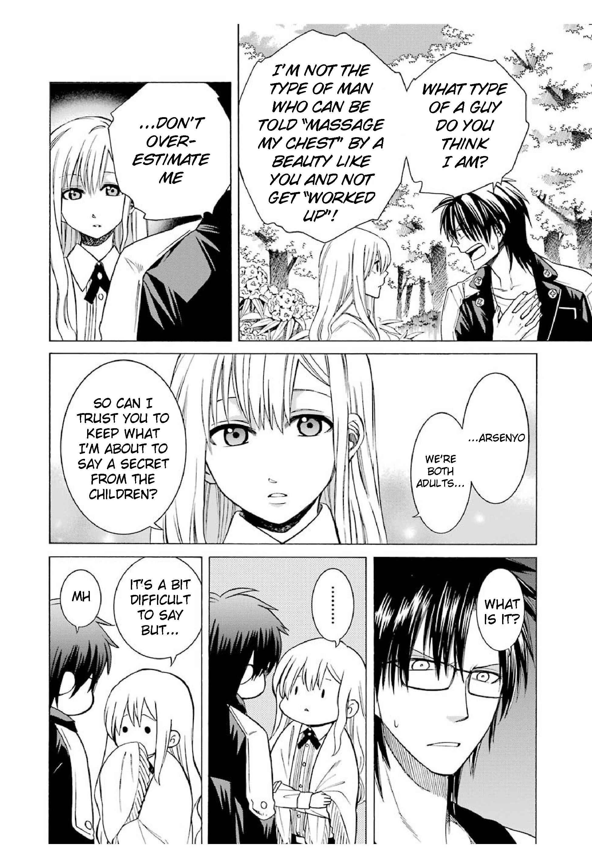 Page 4 Chapter 15 Majo no Geboku to Maou no Tsuno