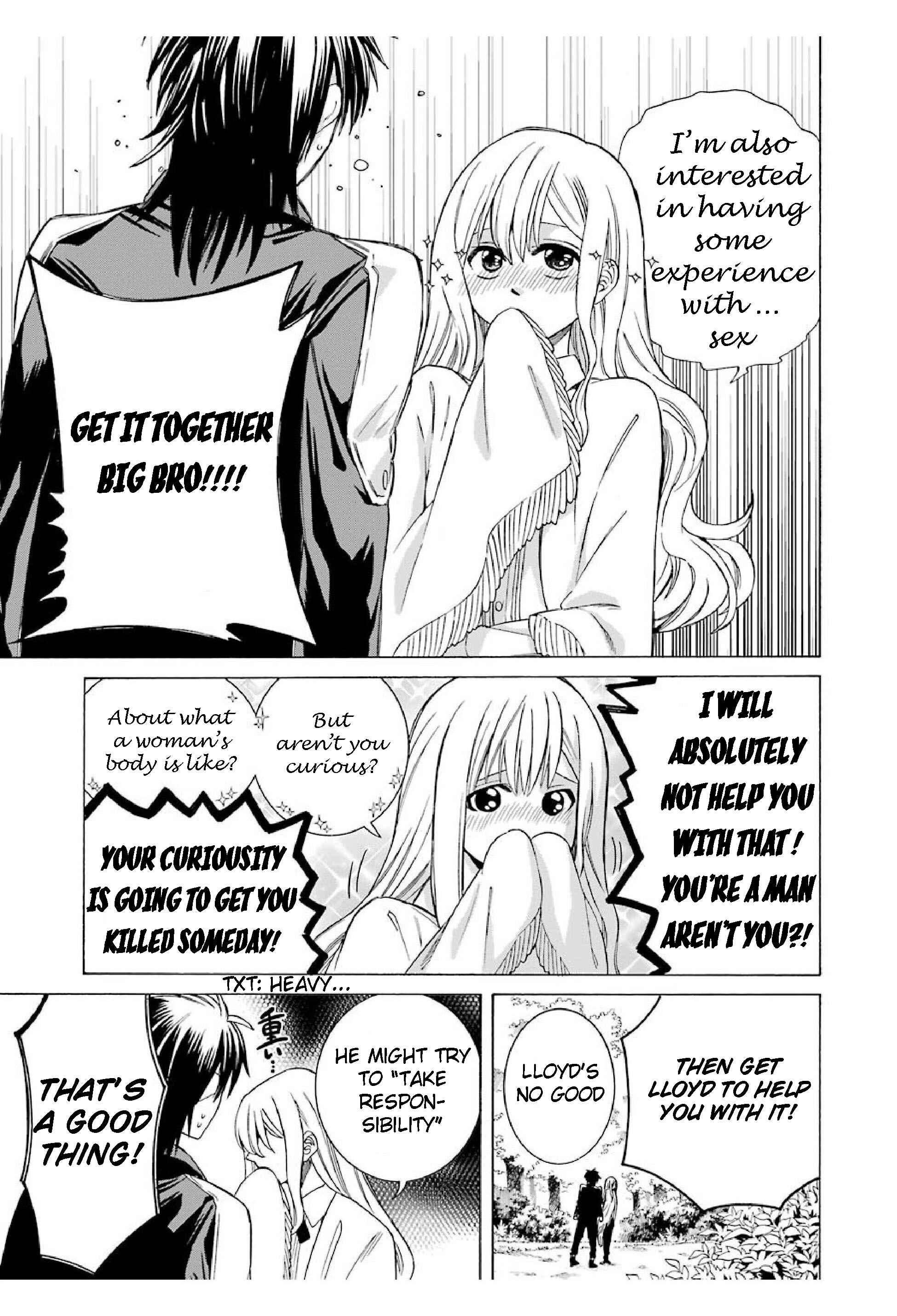 Page 5 Chapter 15 Majo no Geboku to Maou no Tsuno