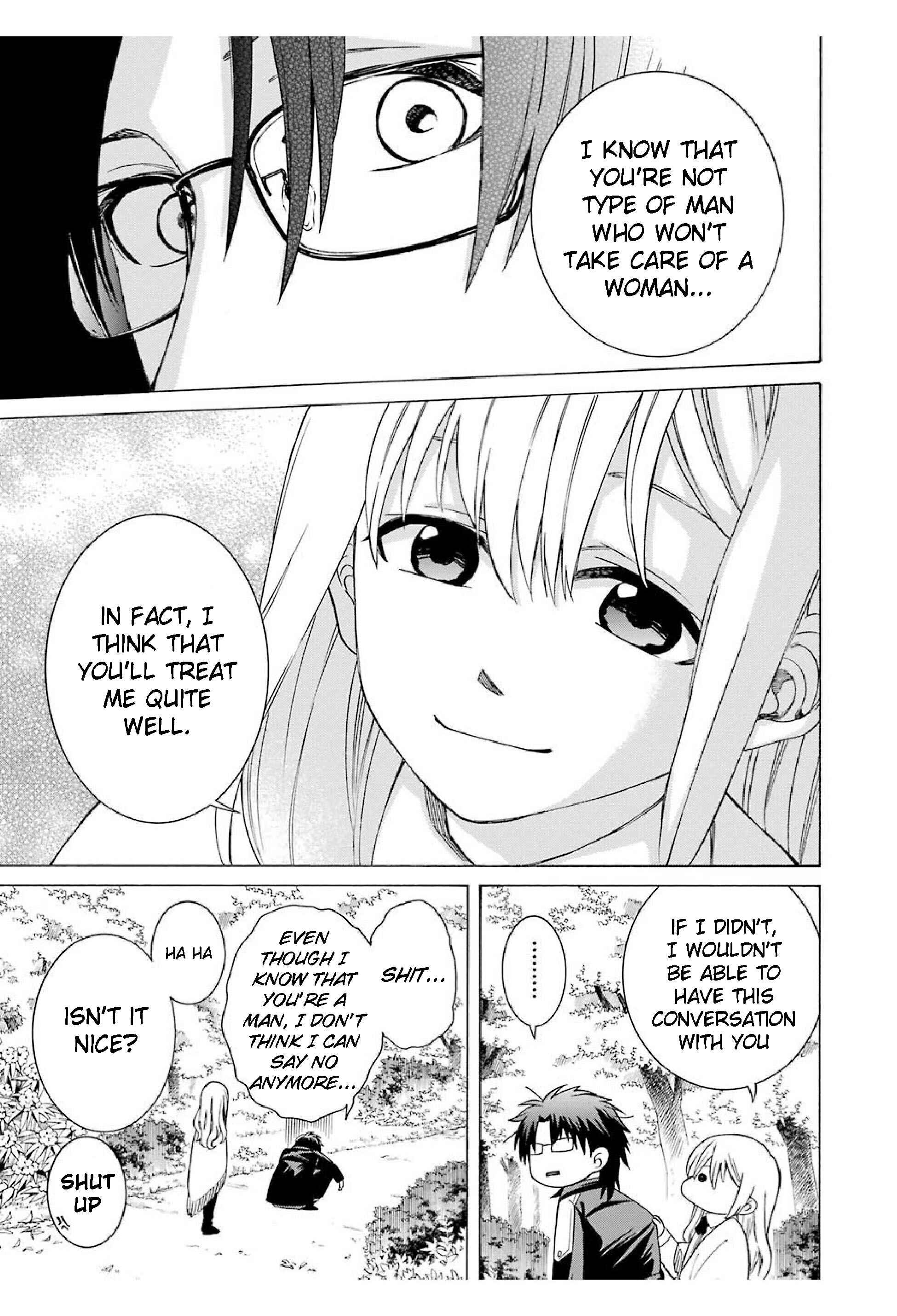 Page 7 Chapter 15 Majo no Geboku to Maou no Tsuno