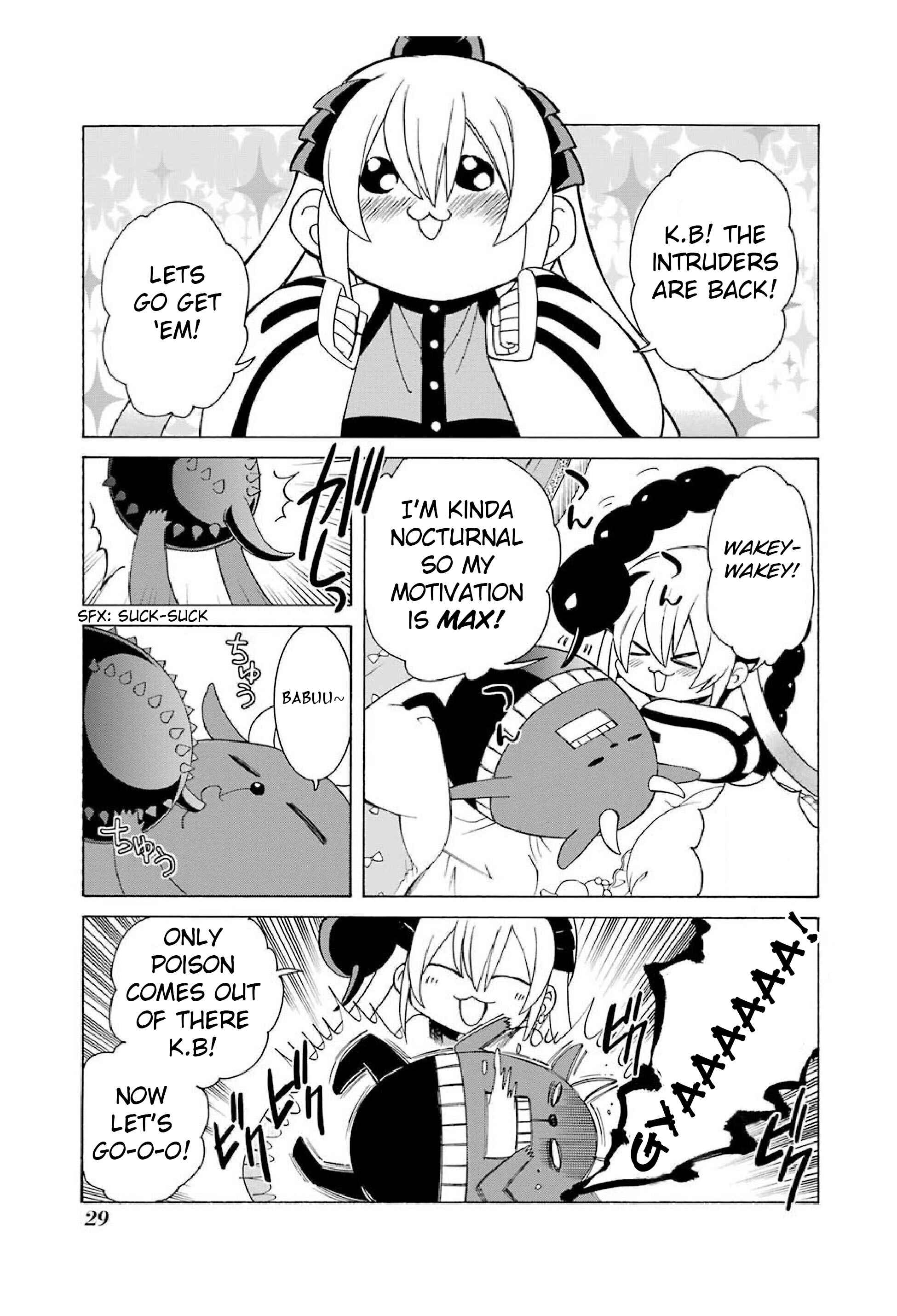 Page 1 Chapter 17 Majo no Geboku to Maou no Tsuno