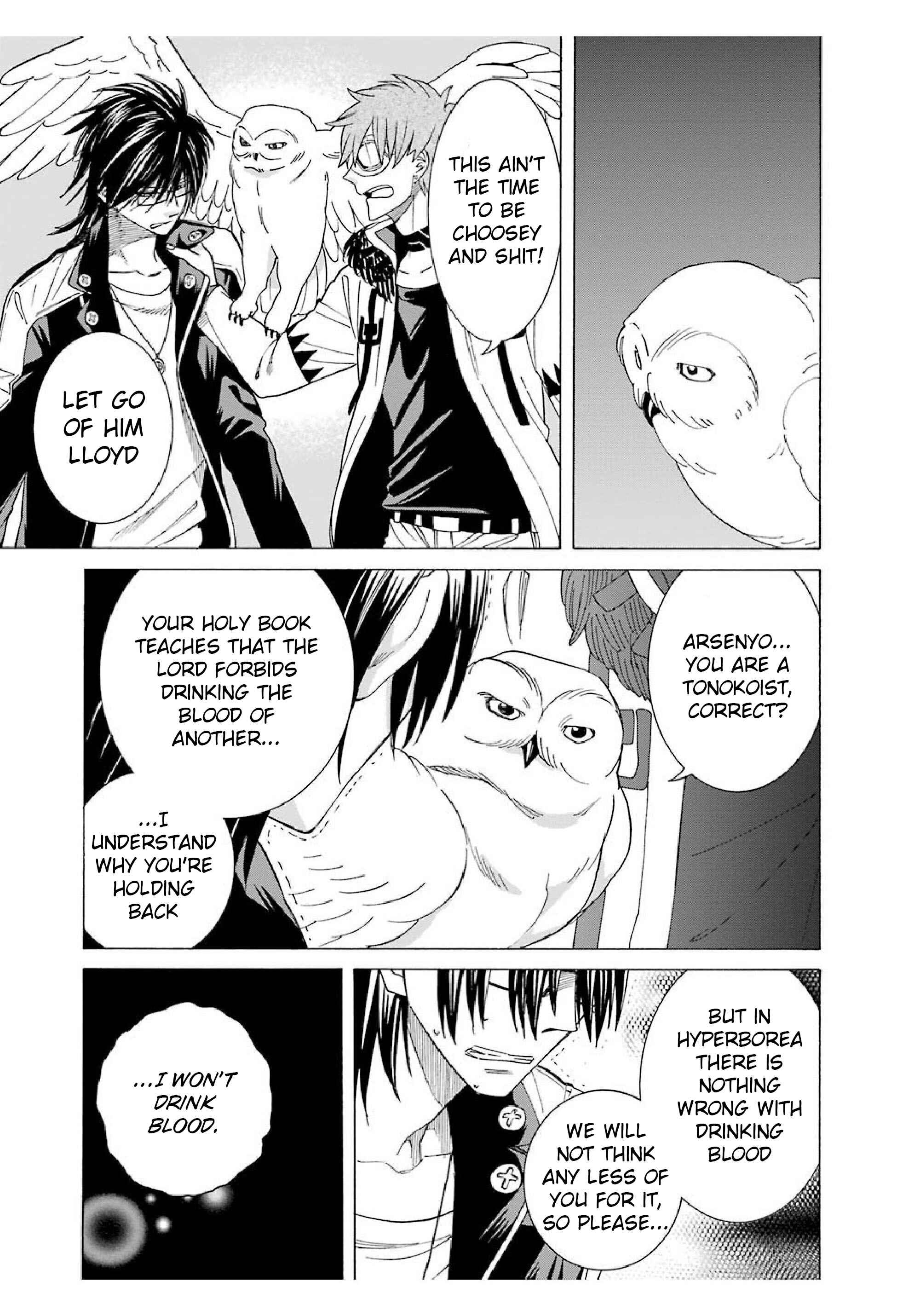 Page 11 Chapter 17 Majo no Geboku to Maou no Tsuno