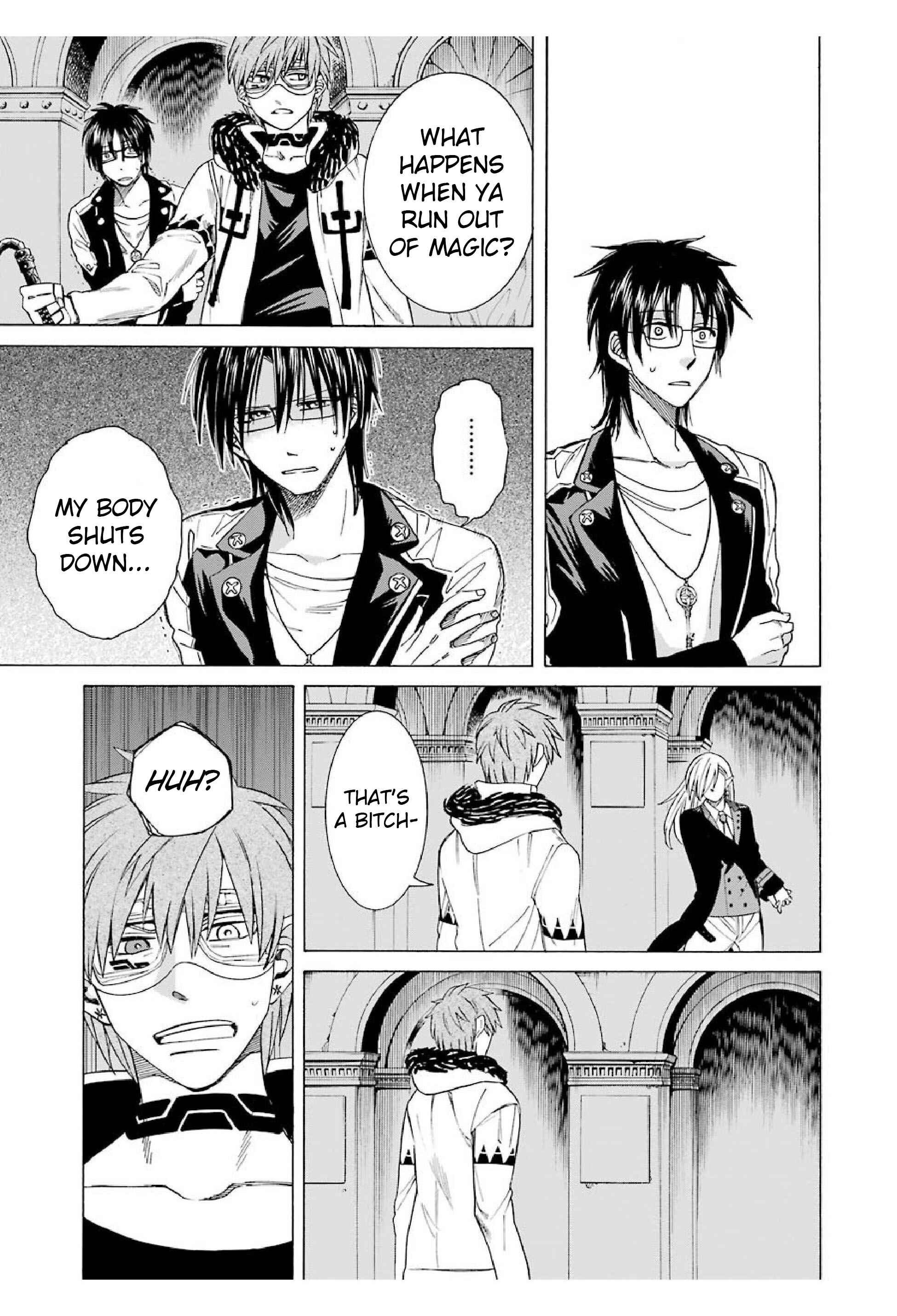 Page 13 Chapter 17 Majo no Geboku to Maou no Tsuno