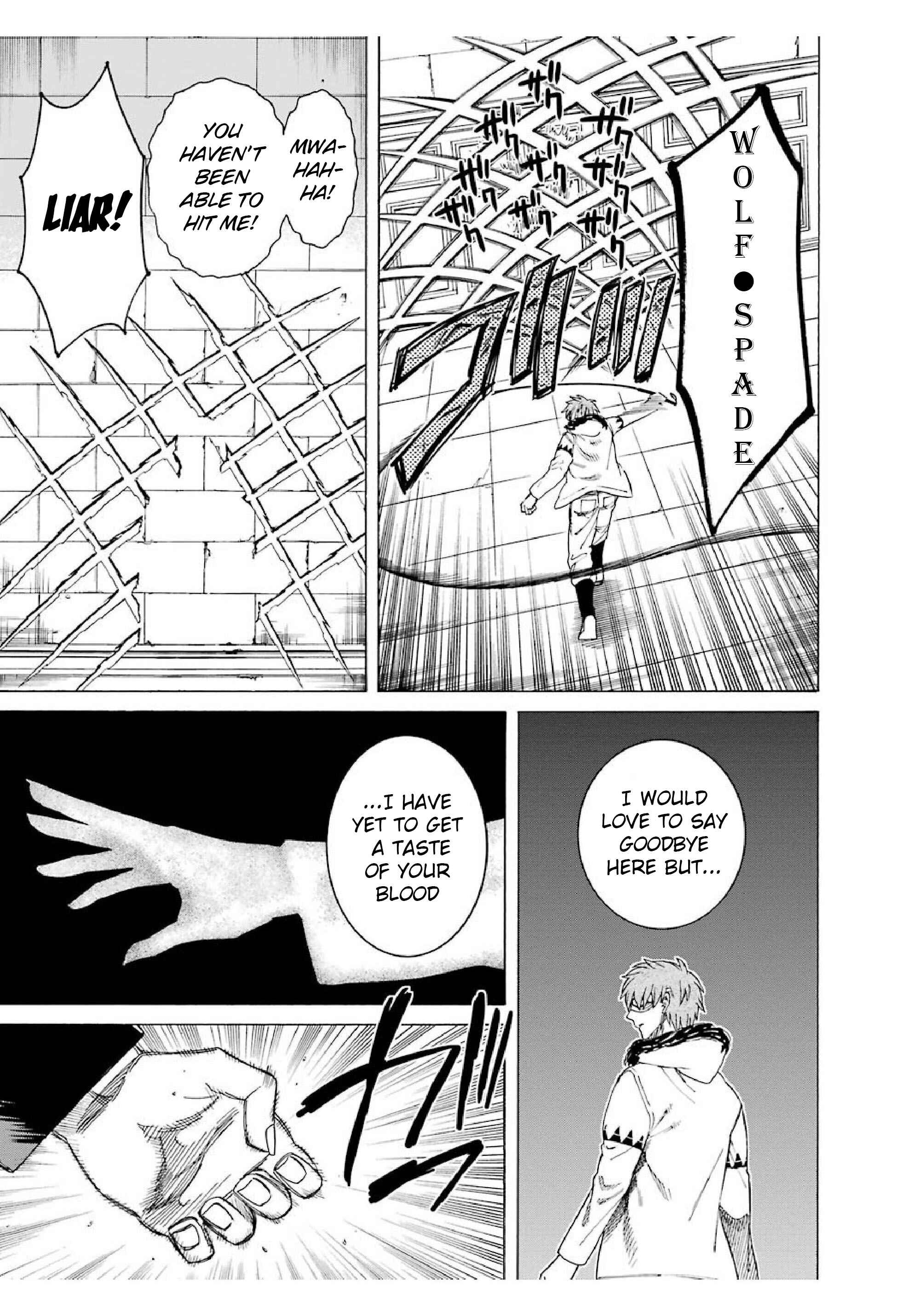 Page 15 Chapter 17 Majo no Geboku to Maou no Tsuno