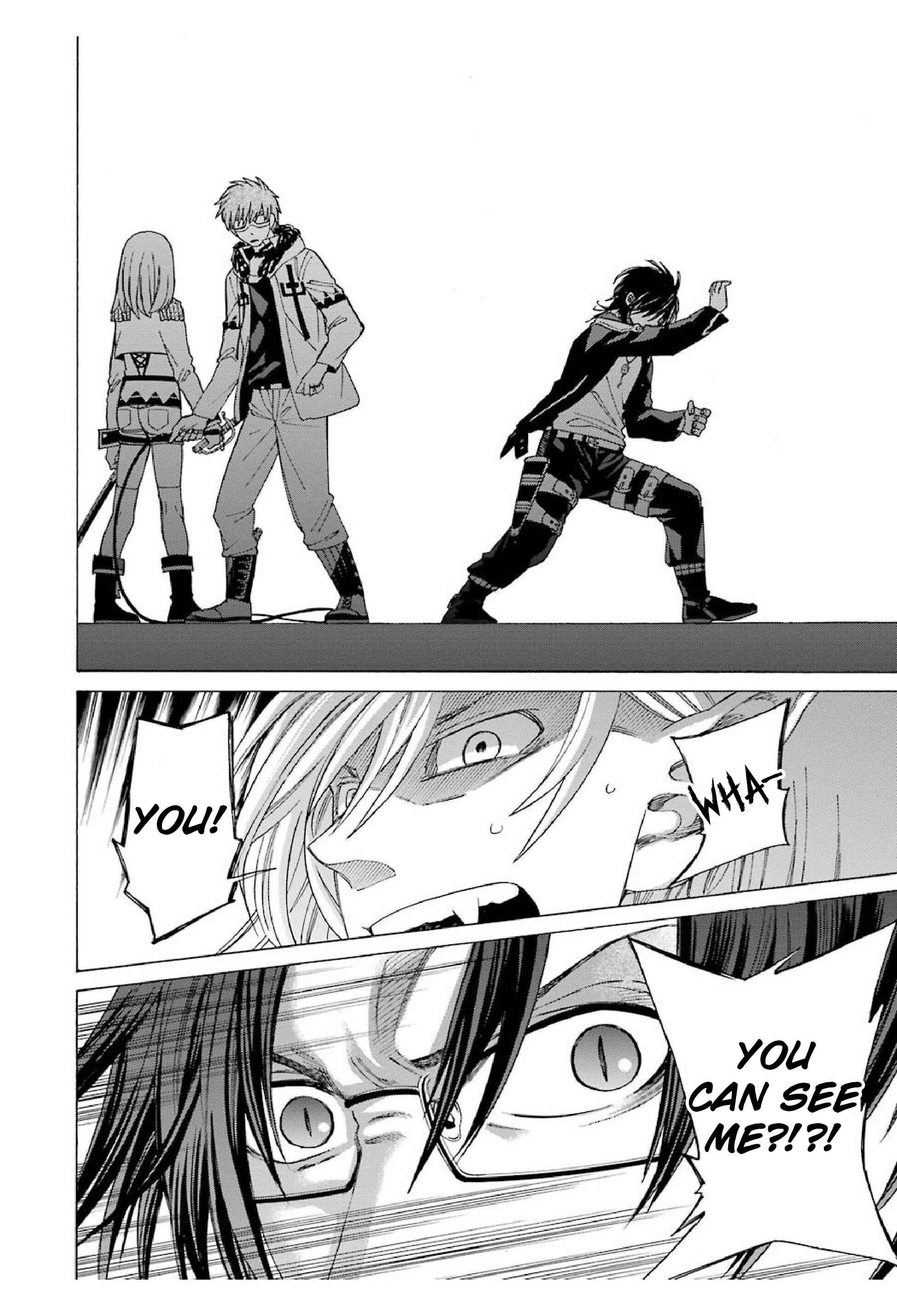 Page 16 Chapter 17 Majo no Geboku to Maou no Tsuno