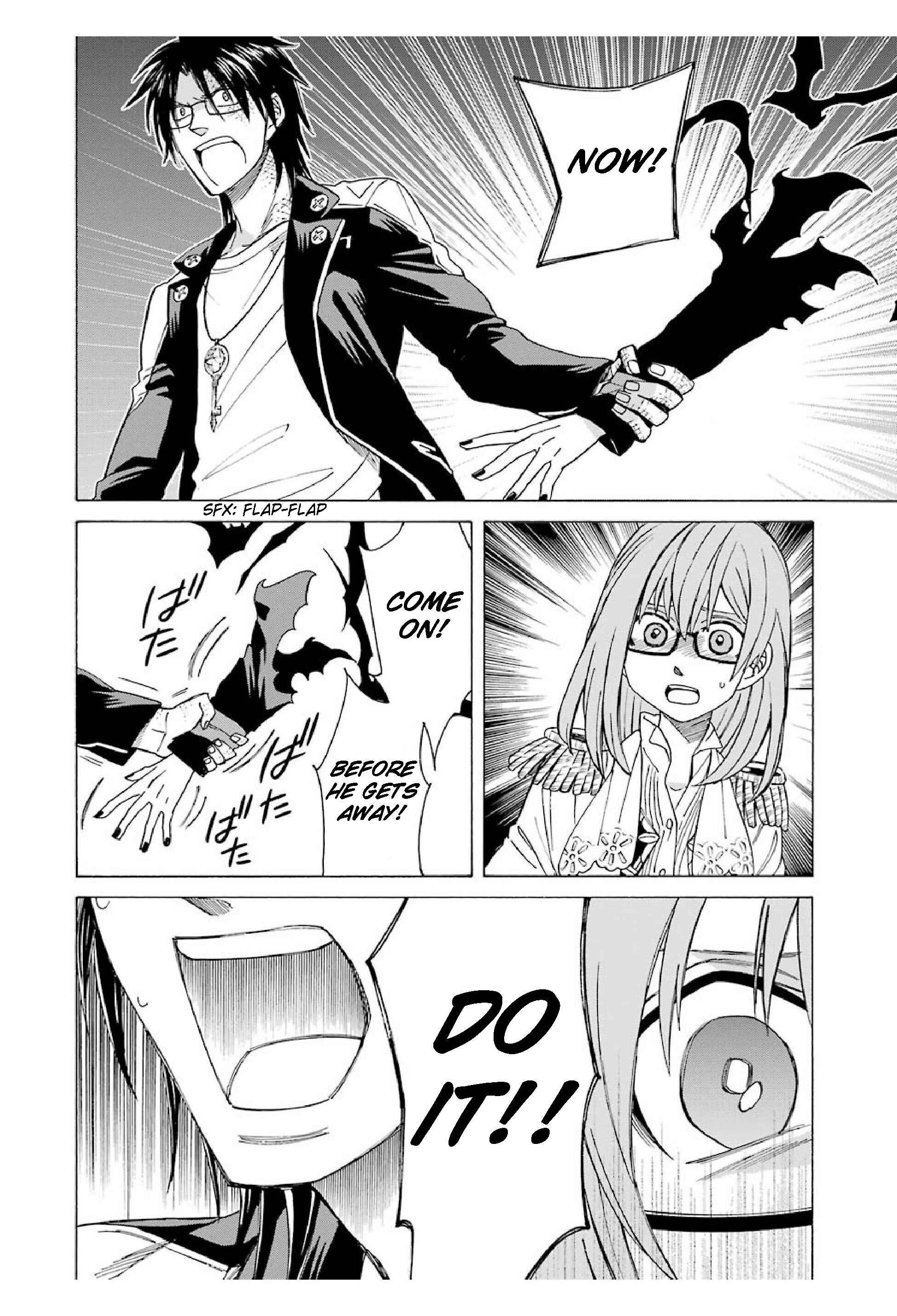 Page 18 Chapter 17 Majo no Geboku to Maou no Tsuno