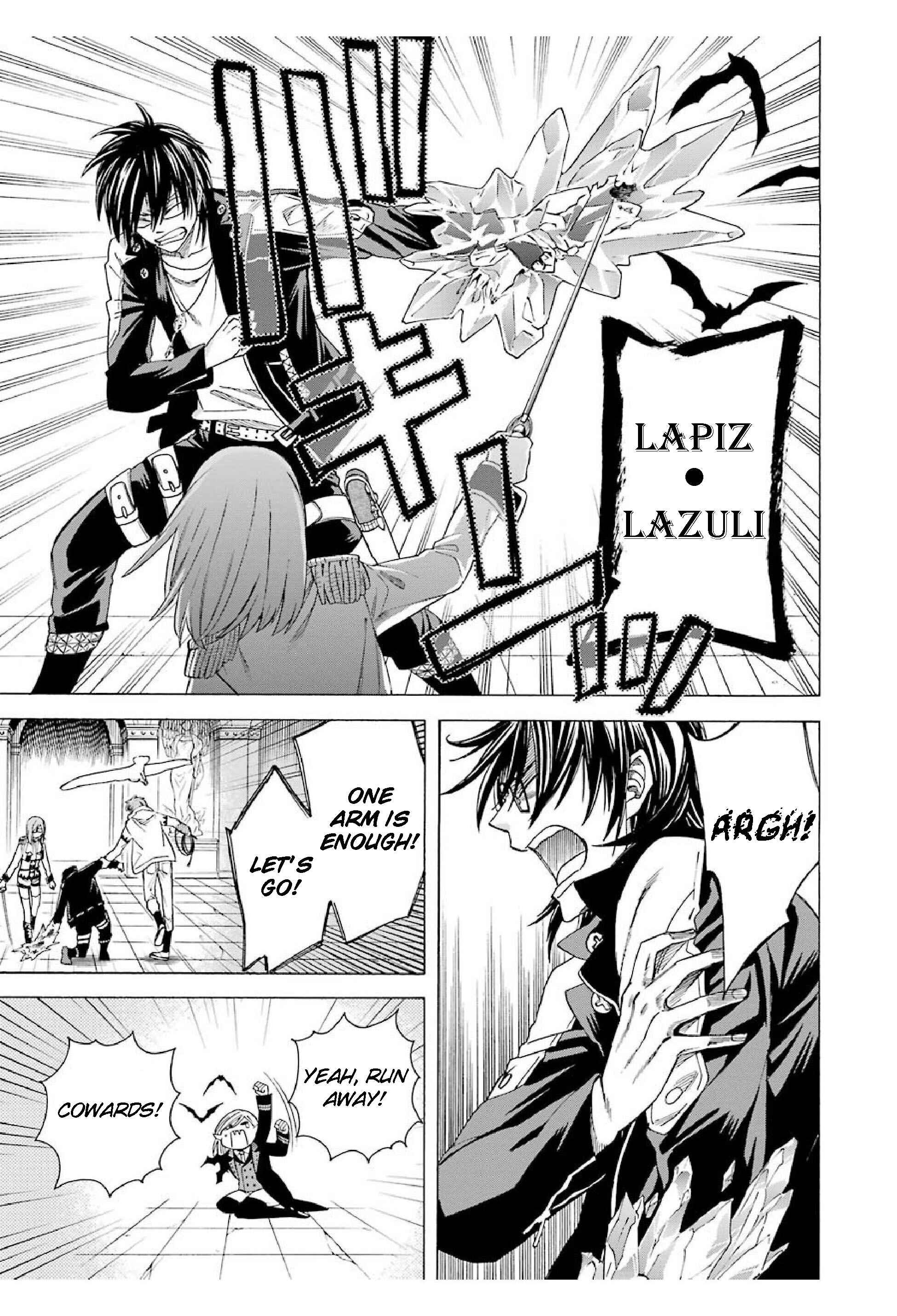 Page 19 Chapter 17 Majo no Geboku to Maou no Tsuno