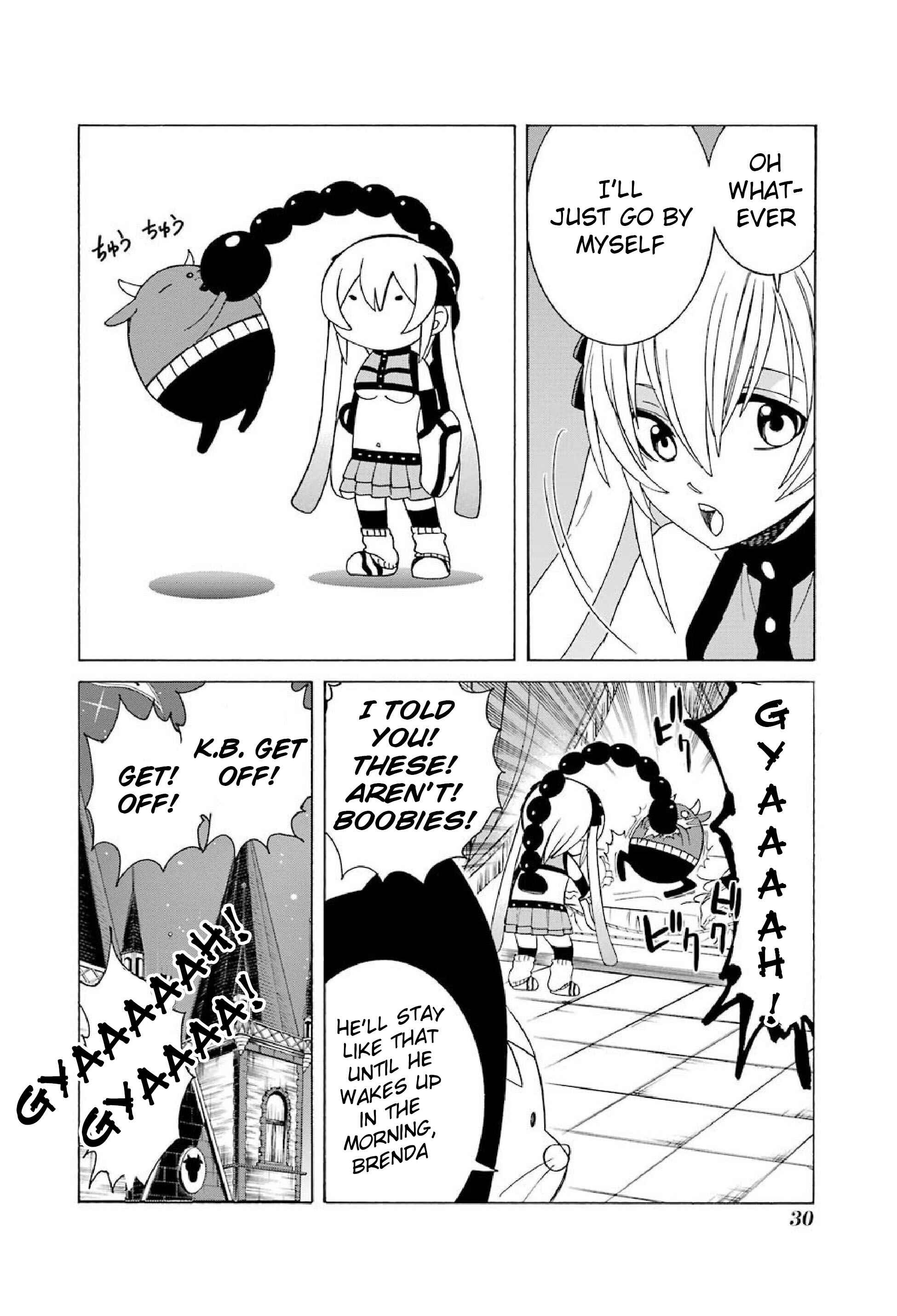 Page 2 Chapter 17 Majo no Geboku to Maou no Tsuno