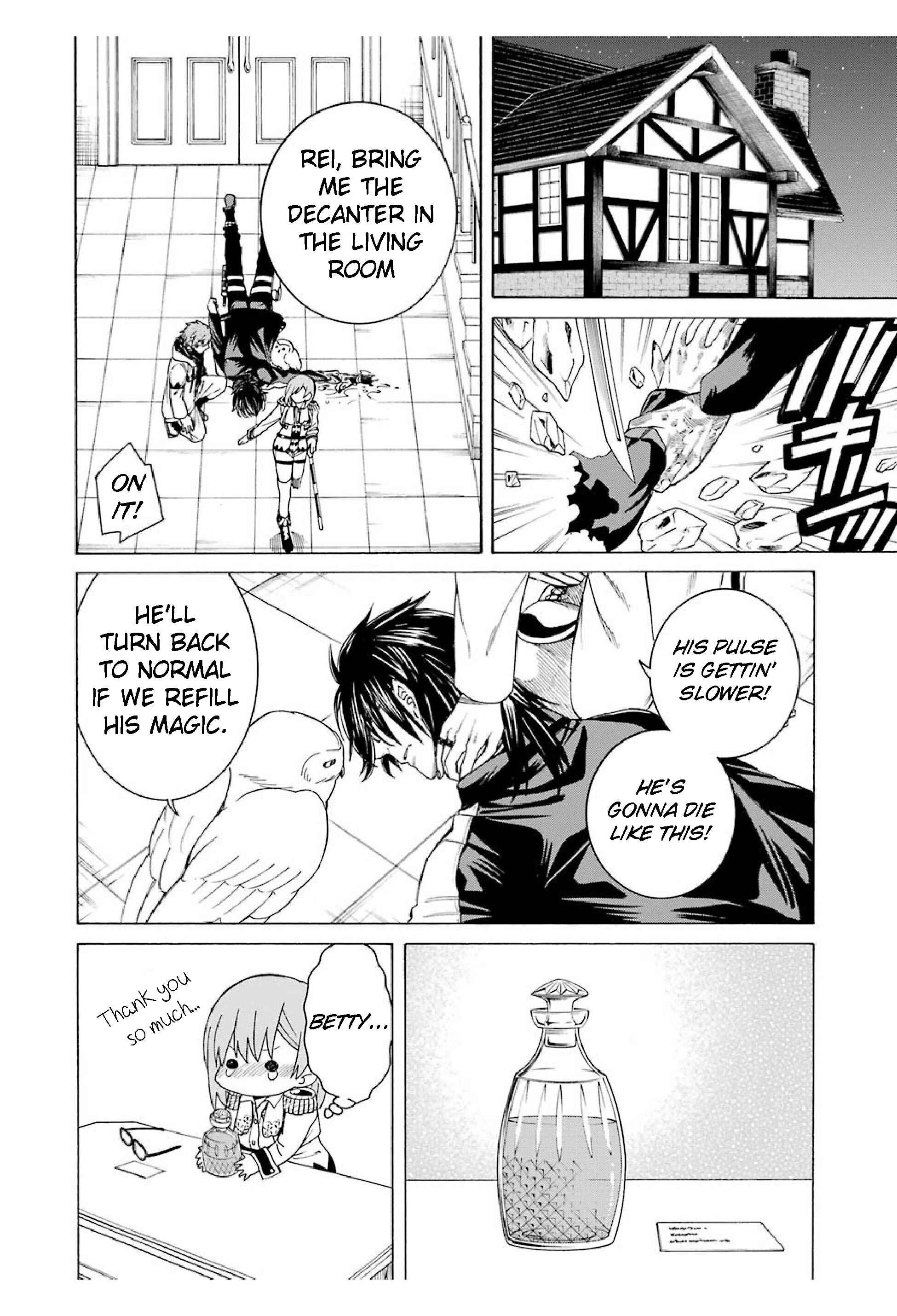 Page 20 Chapter 17 Majo no Geboku to Maou no Tsuno