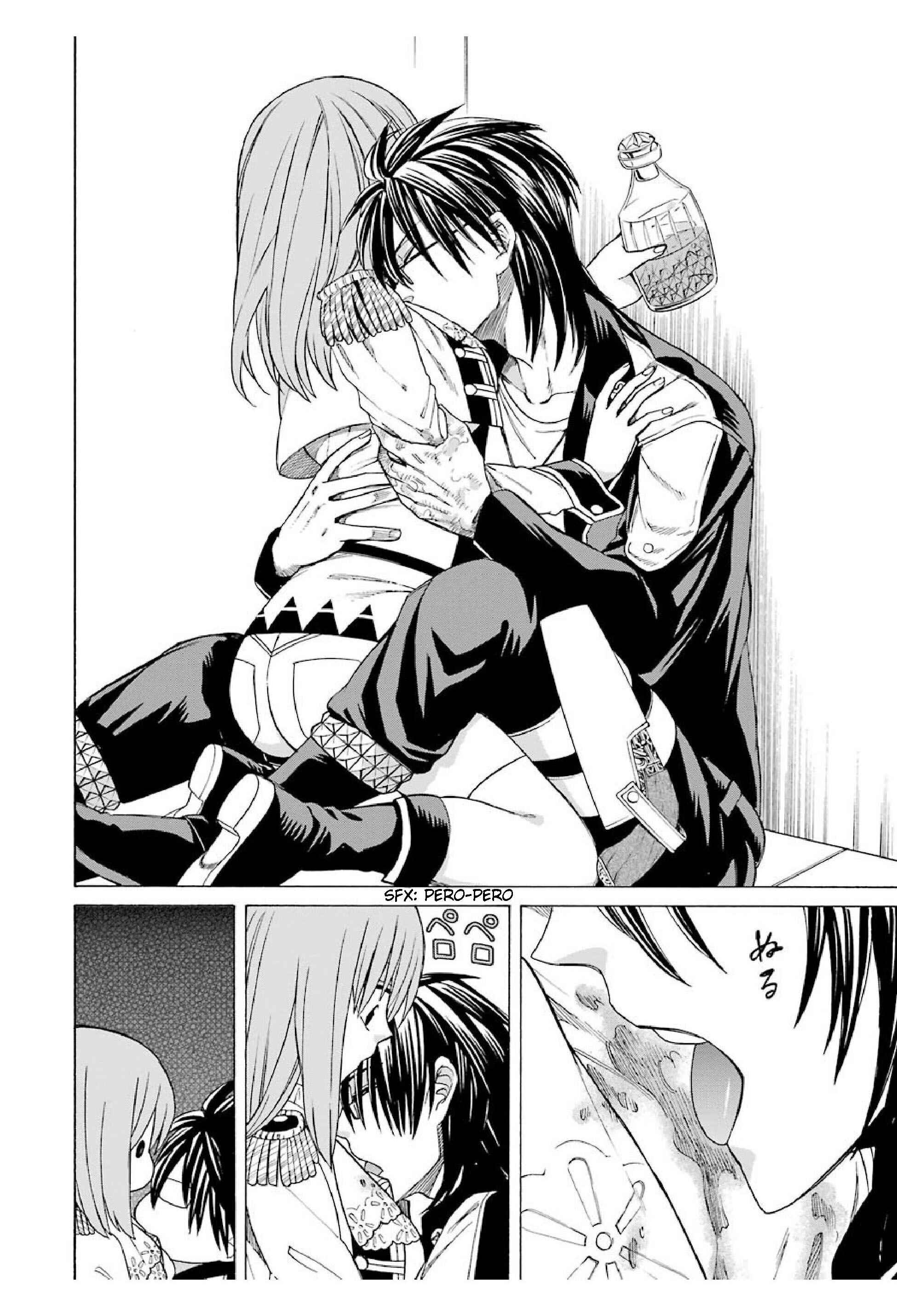 Page 22 Chapter 17 Majo no Geboku to Maou no Tsuno