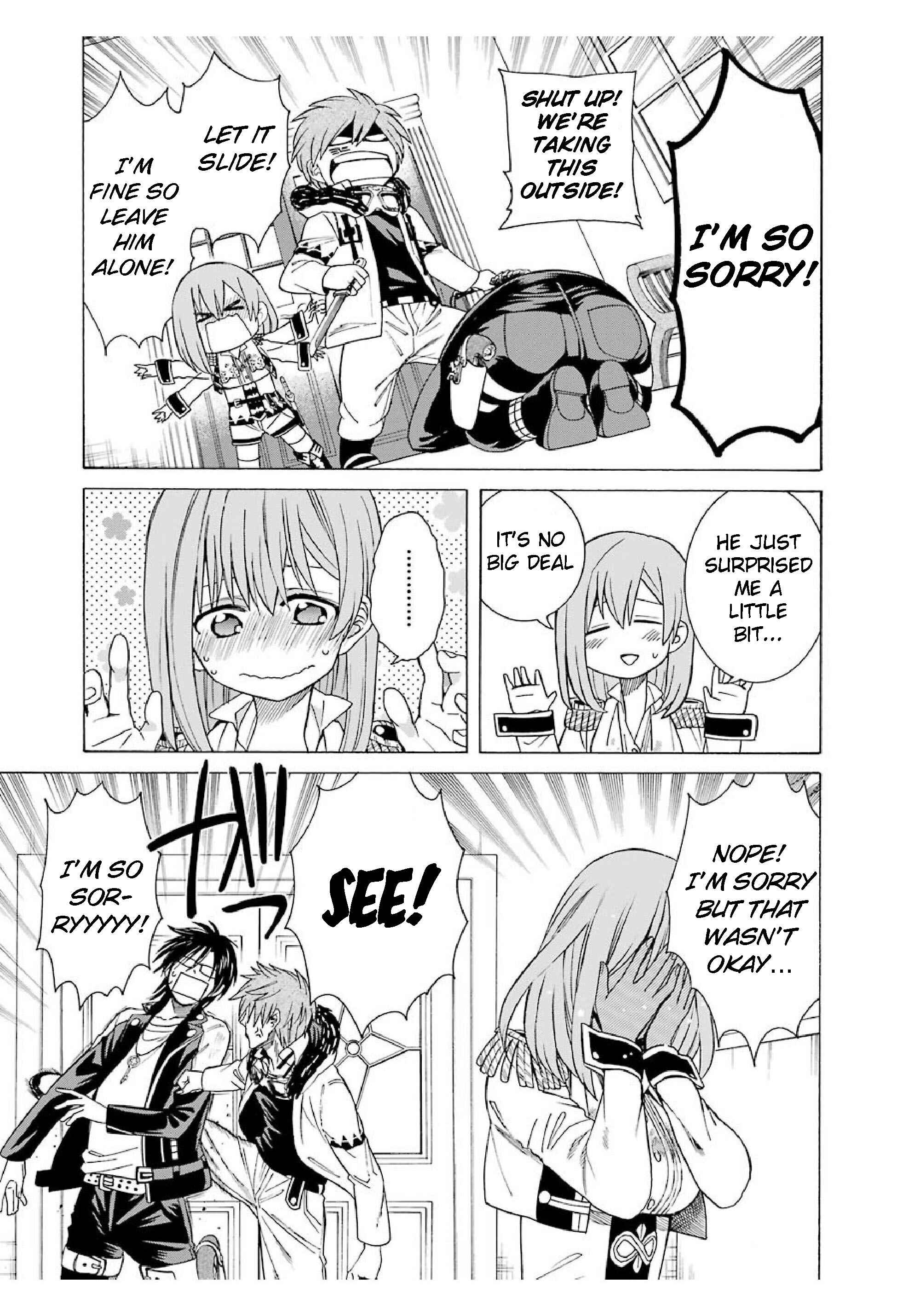Page 25 Chapter 17 Majo no Geboku to Maou no Tsuno