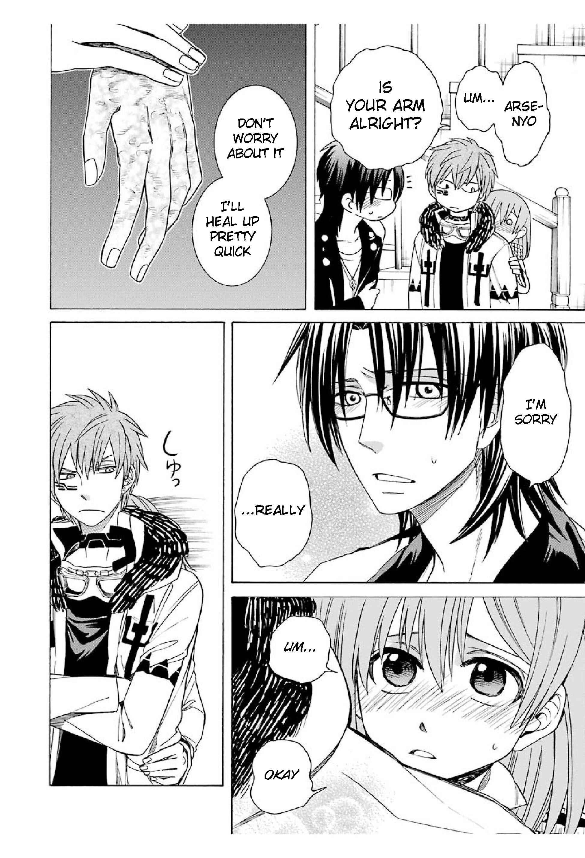 Page 26 Chapter 17 Majo no Geboku to Maou no Tsuno