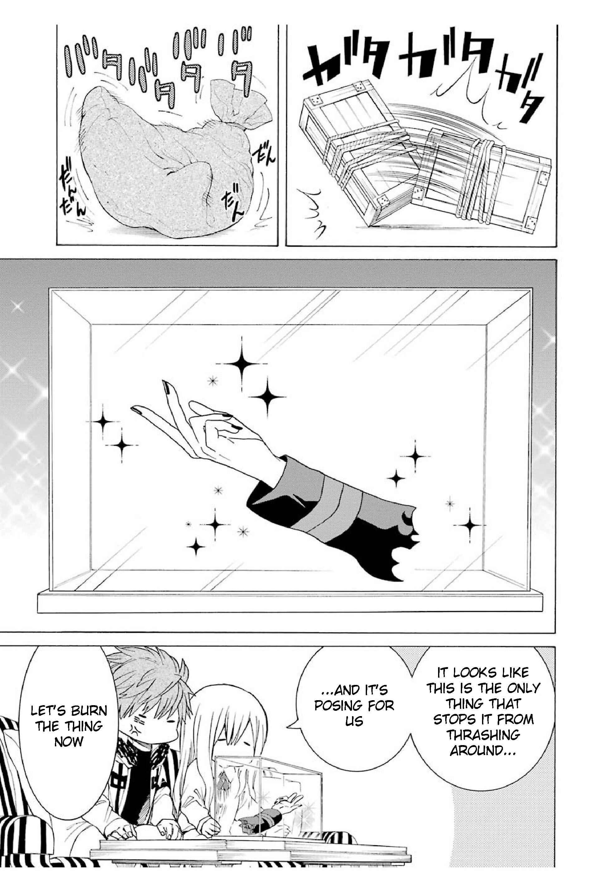 Page 27 Chapter 17 Majo no Geboku to Maou no Tsuno