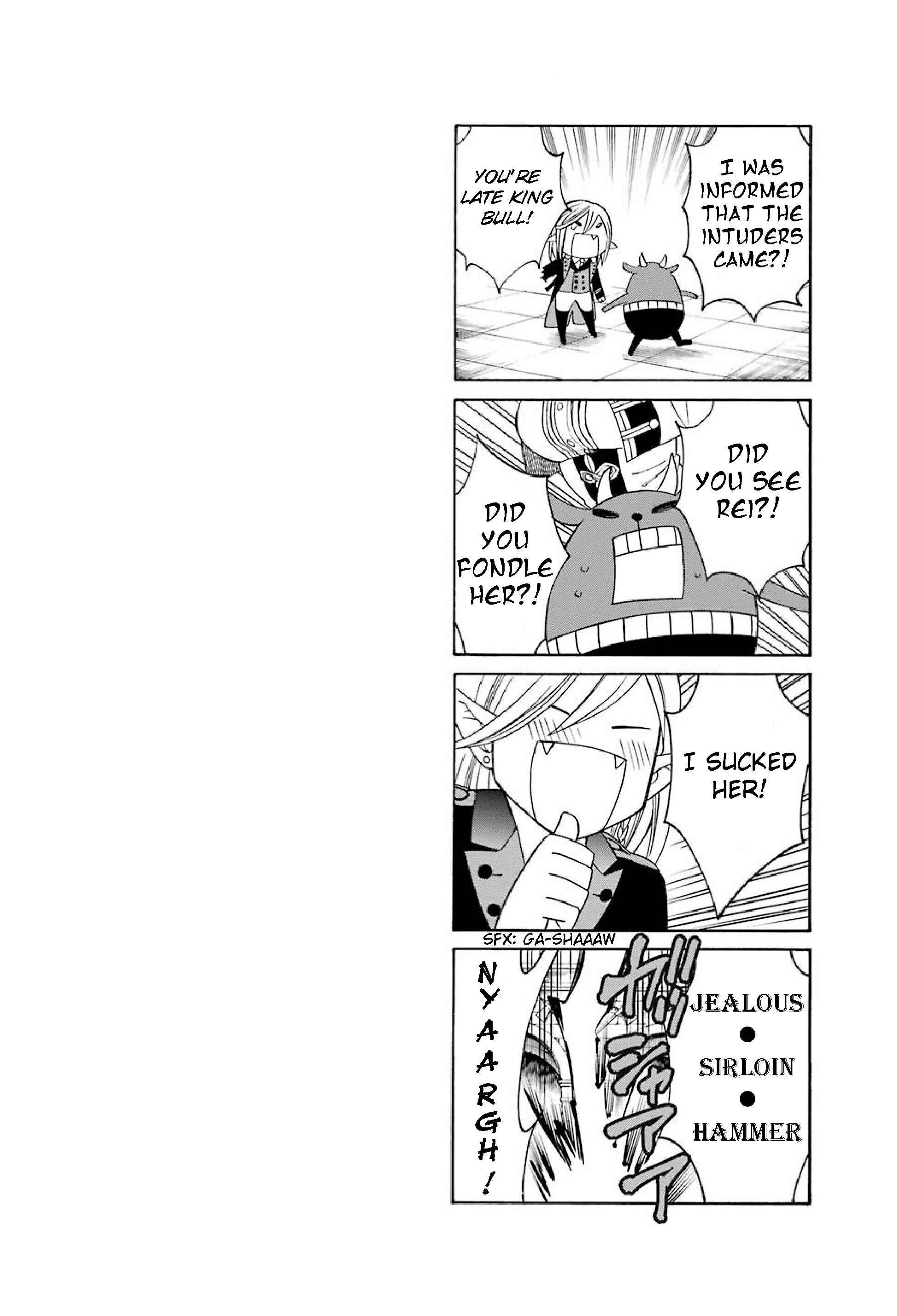 Page 36 Chapter 17 Majo no Geboku to Maou no Tsuno