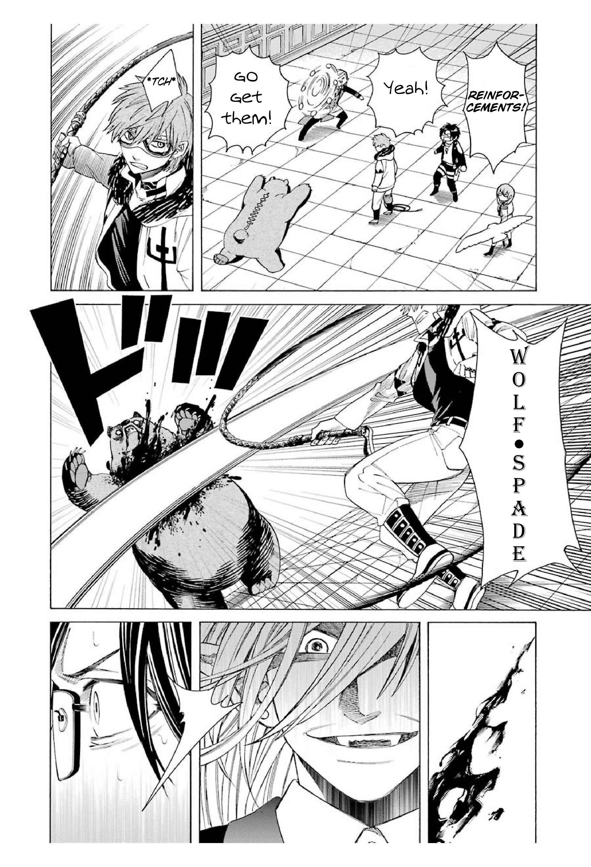 Page 6 Chapter 17 Majo no Geboku to Maou no Tsuno