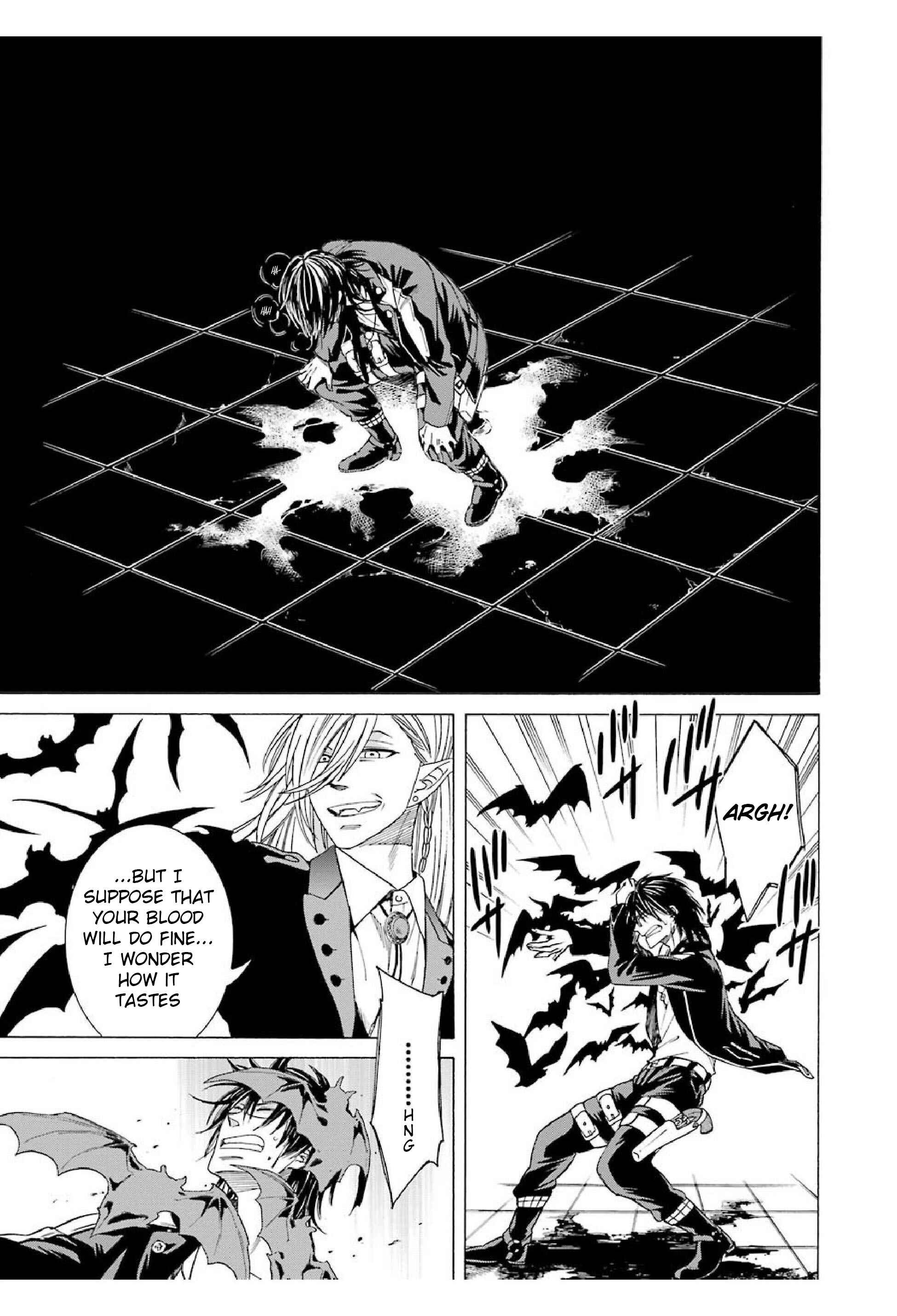 Page 9 Chapter 17 Majo no Geboku to Maou no Tsuno