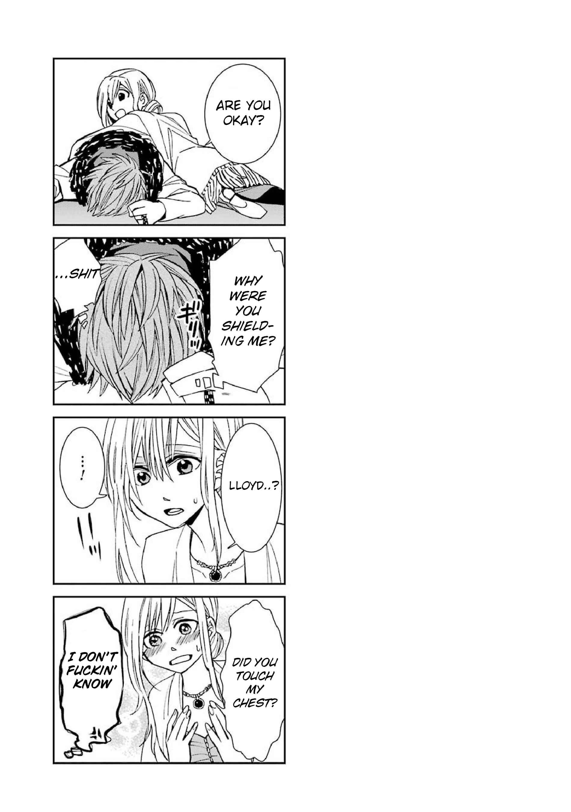 Page 19 Chapter 40 Majo no Geboku to Maou no Tsuno