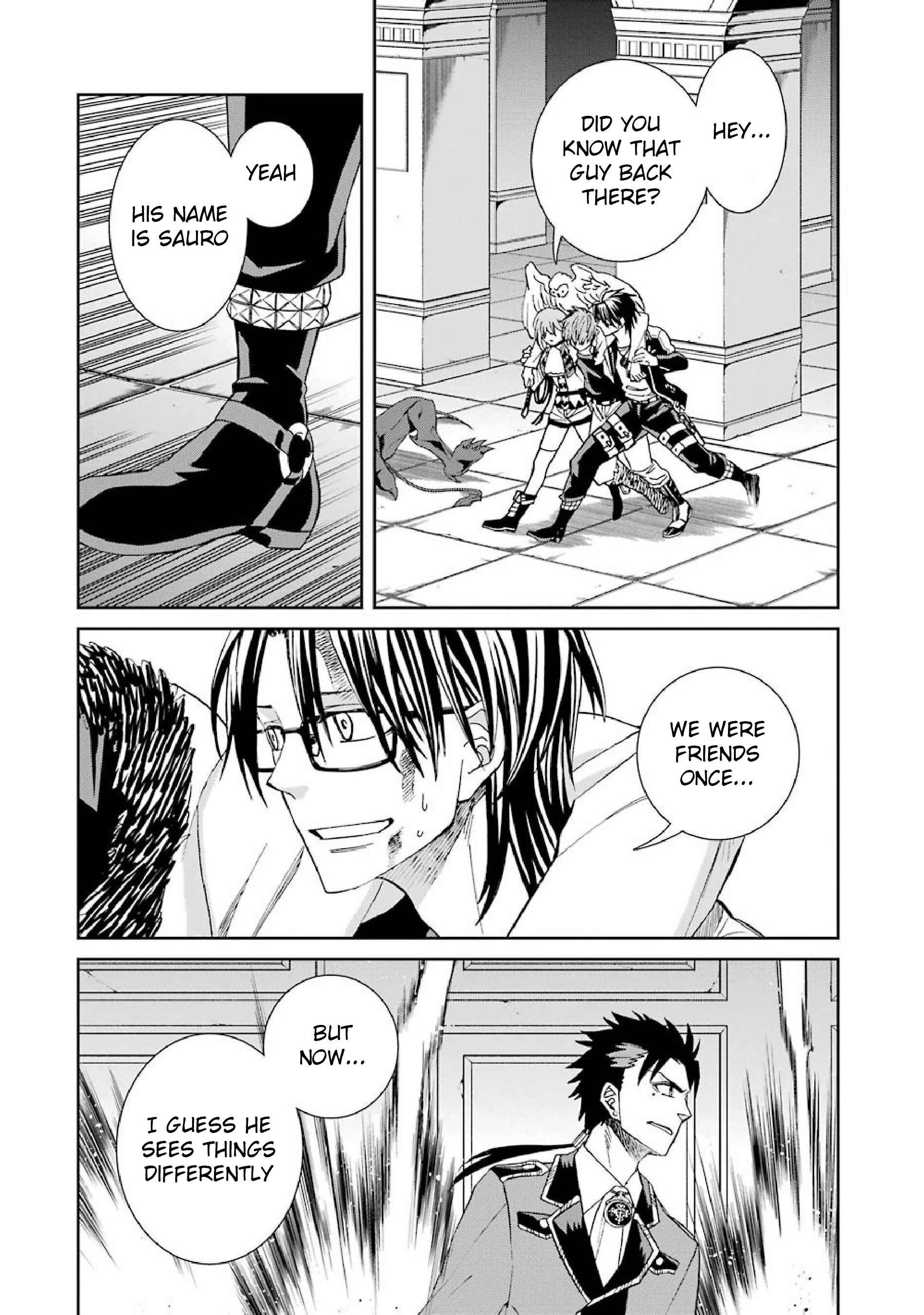 Page 4 Chapter 40 Majo no Geboku to Maou no Tsuno
