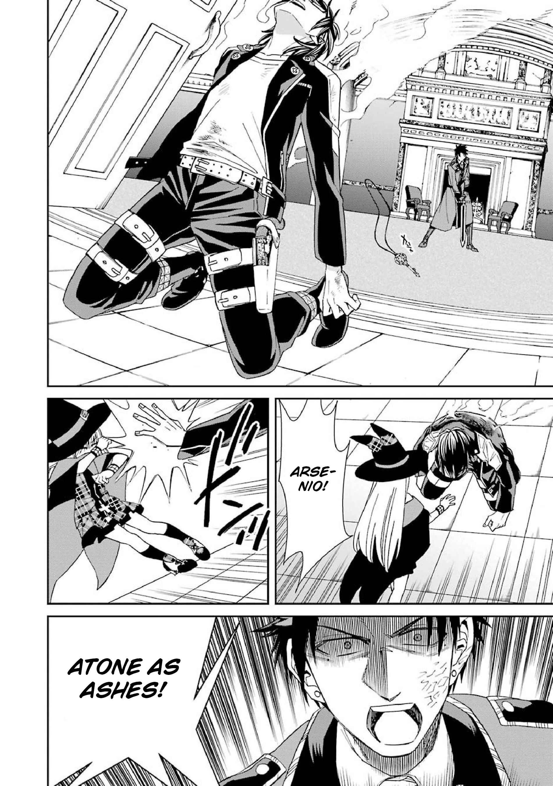 Page 8 Chapter 40 Majo no Geboku to Maou no Tsuno