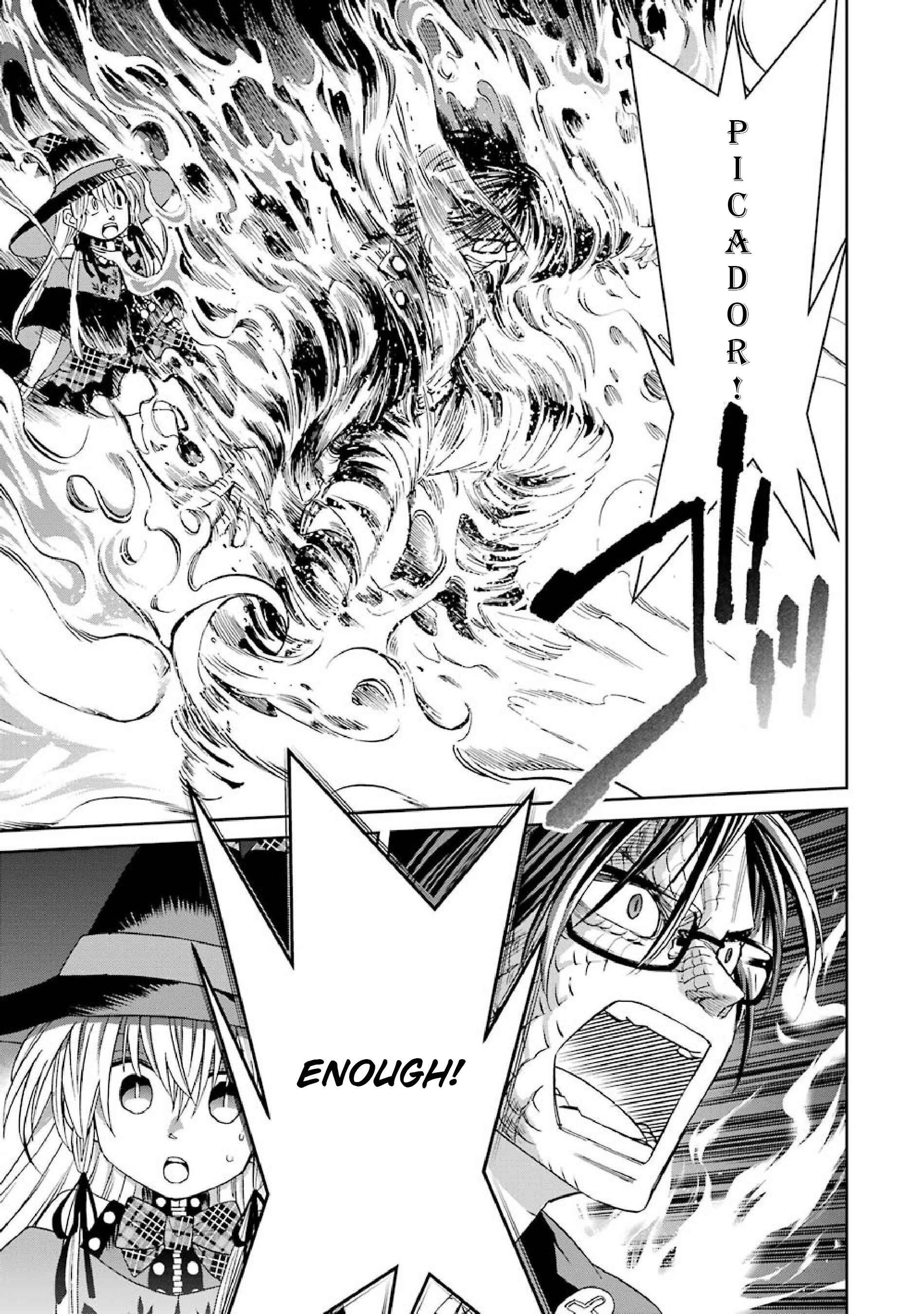 Page 9 Chapter 40 Majo no Geboku to Maou no Tsuno