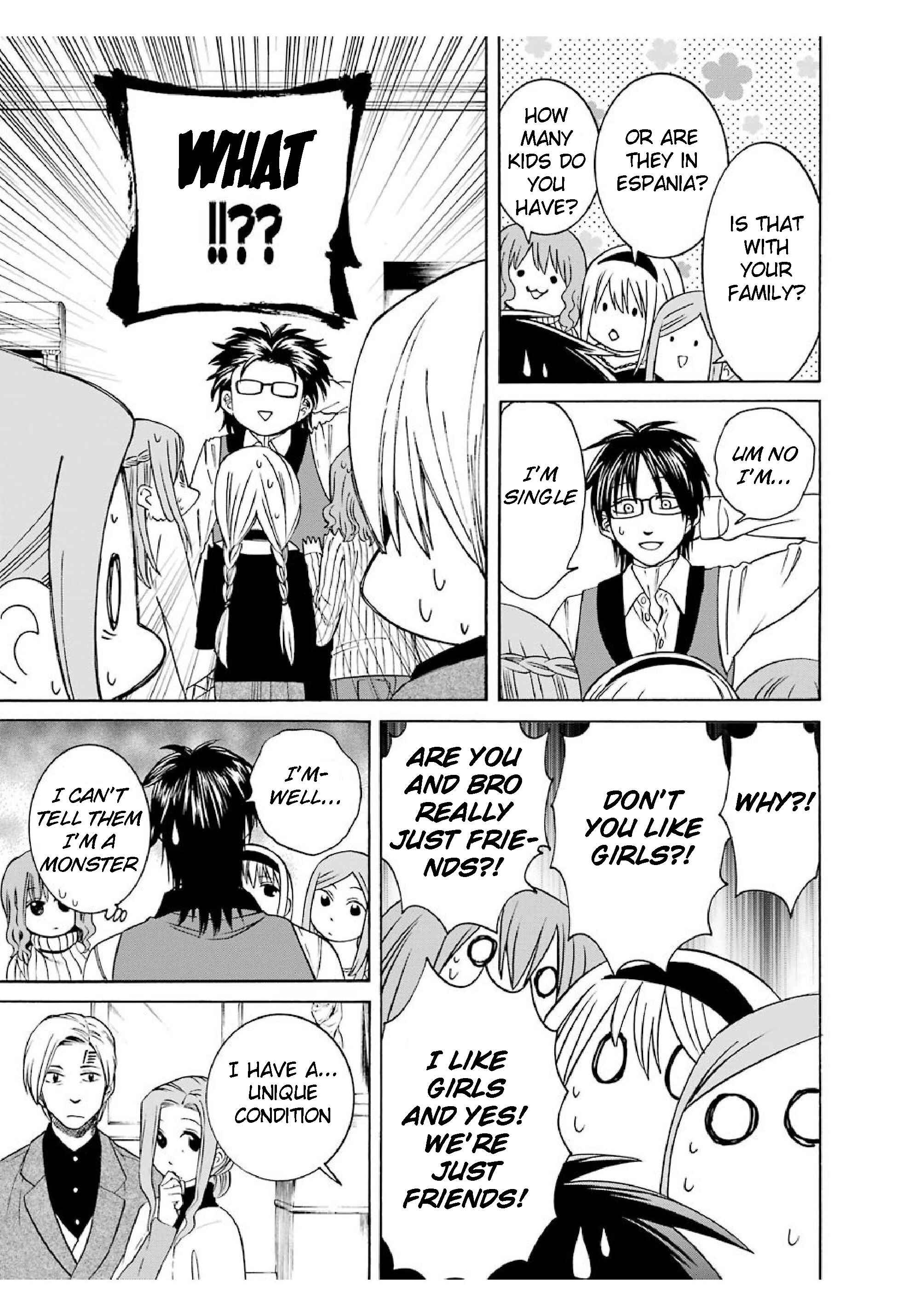 Page 11 Chapter 21 Majo no Geboku to Maou no Tsuno