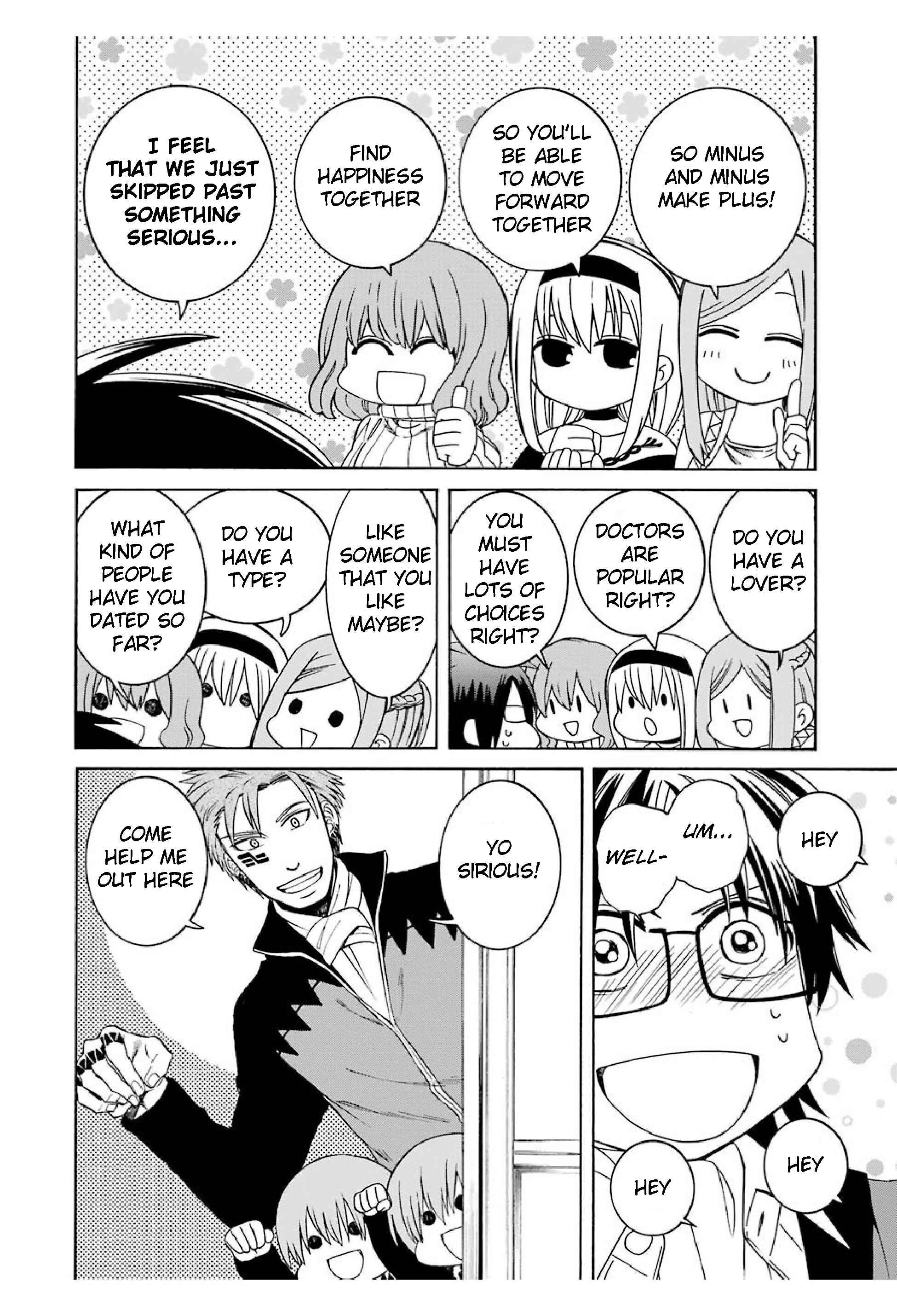 Page 14 Chapter 21 Majo no Geboku to Maou no Tsuno
