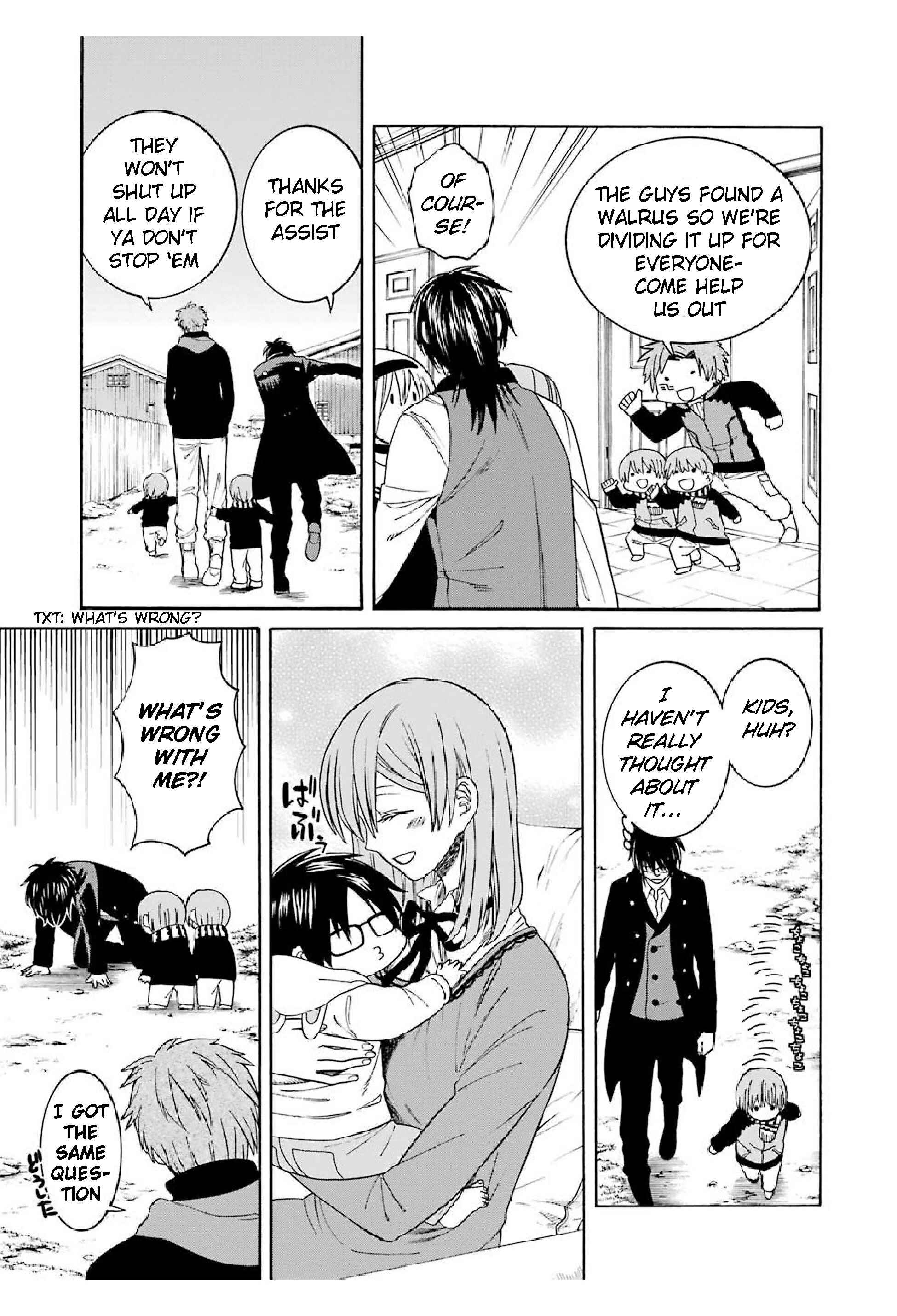 Page 15 Chapter 21 Majo no Geboku to Maou no Tsuno
