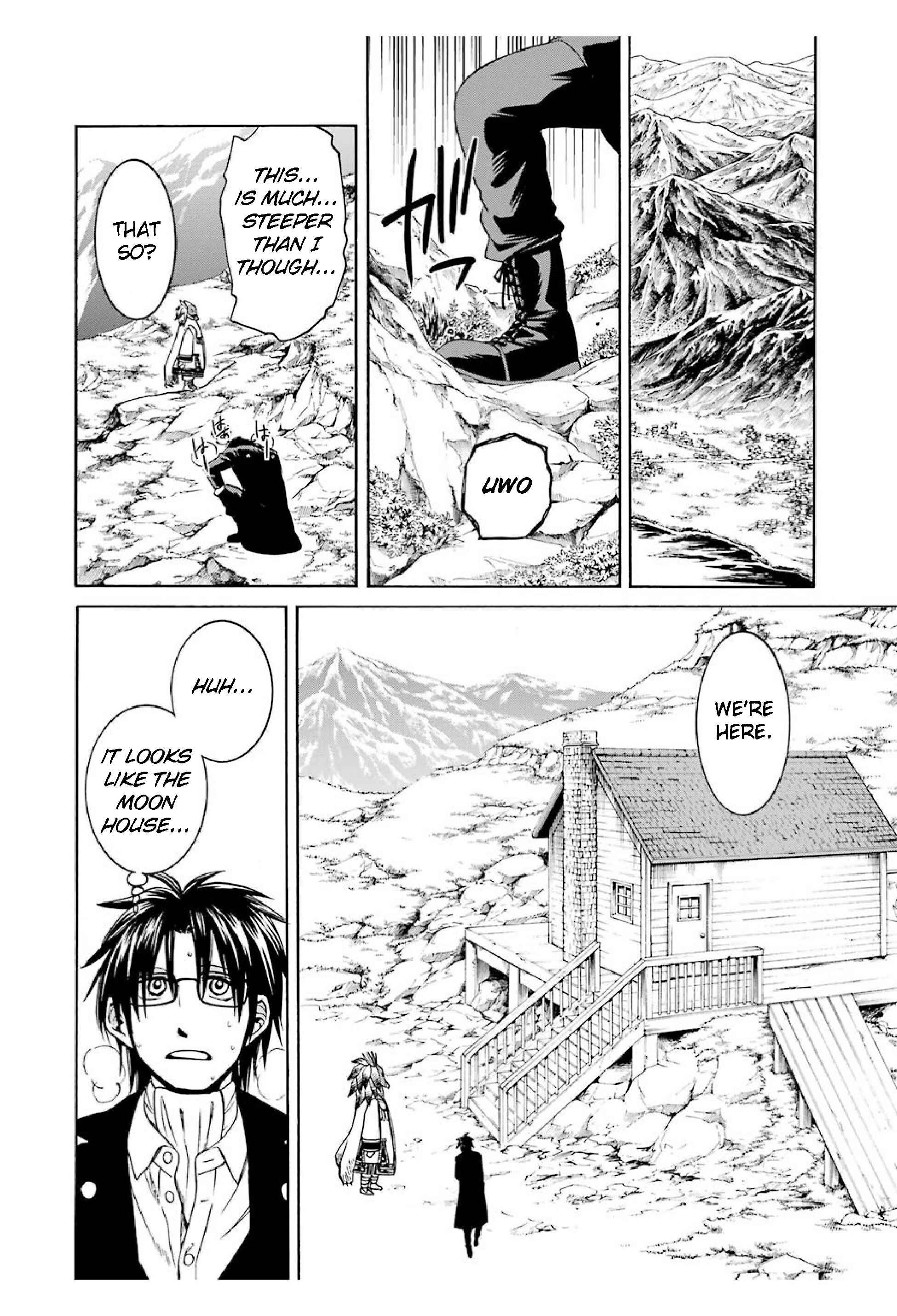 Page 20 Chapter 21 Majo no Geboku to Maou no Tsuno