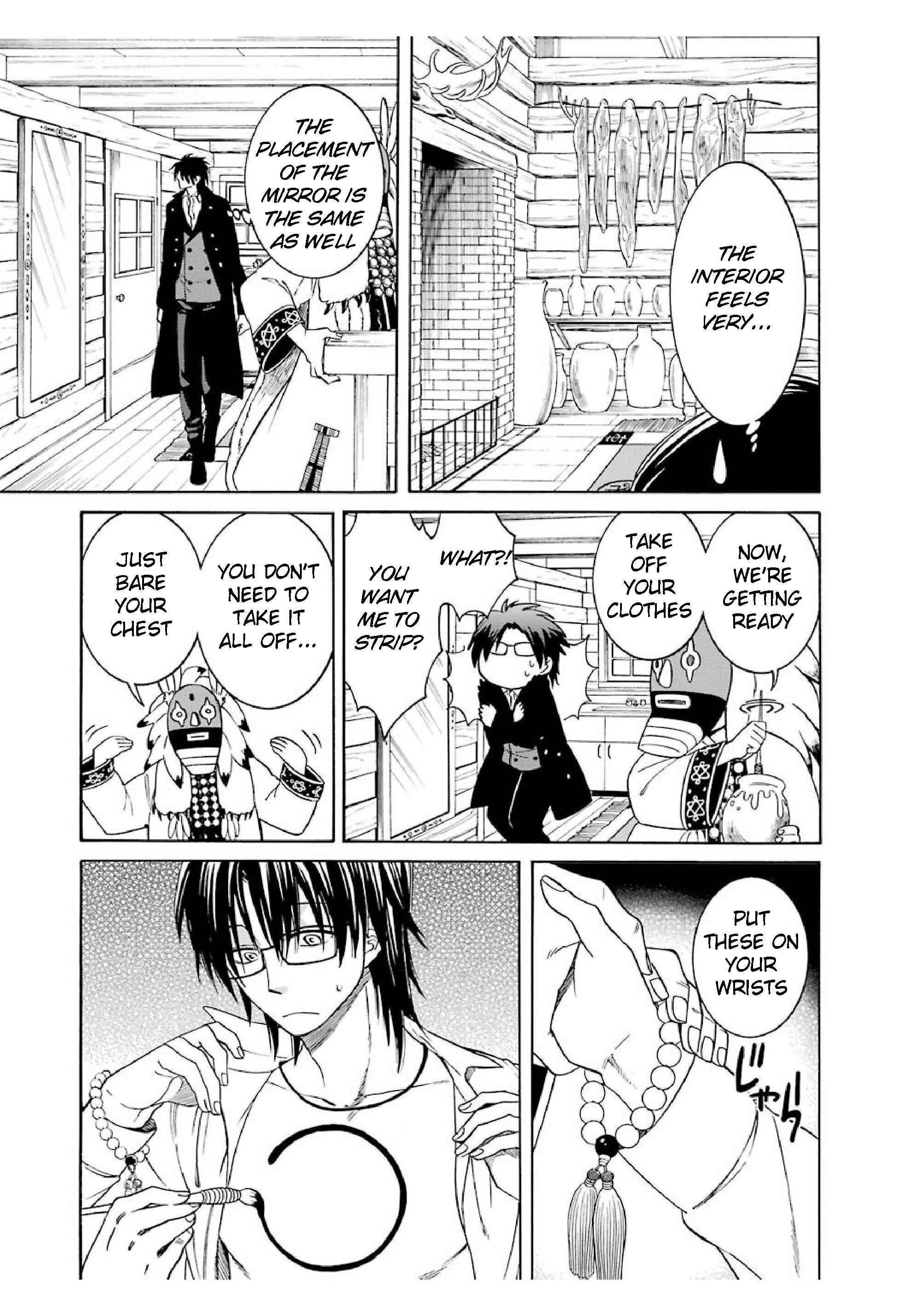 Page 21 Chapter 21 Majo no Geboku to Maou no Tsuno
