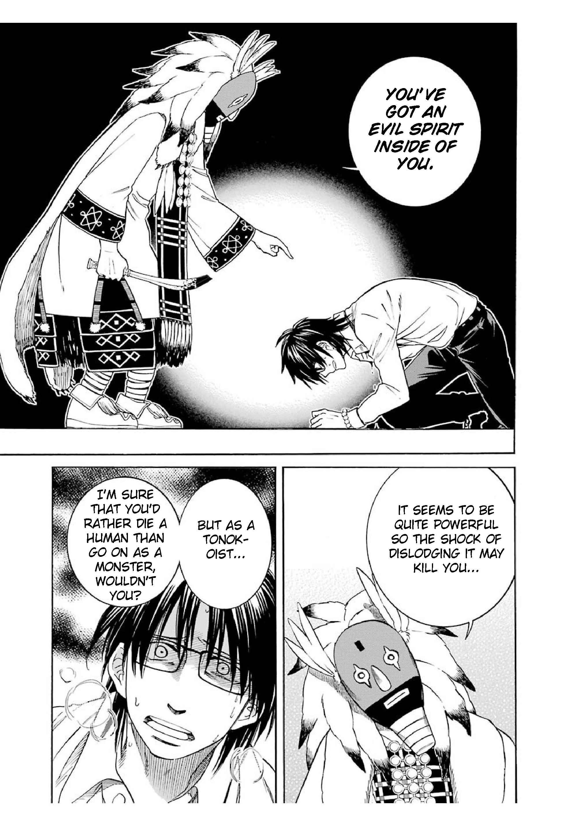Page 25 Chapter 21 Majo no Geboku to Maou no Tsuno