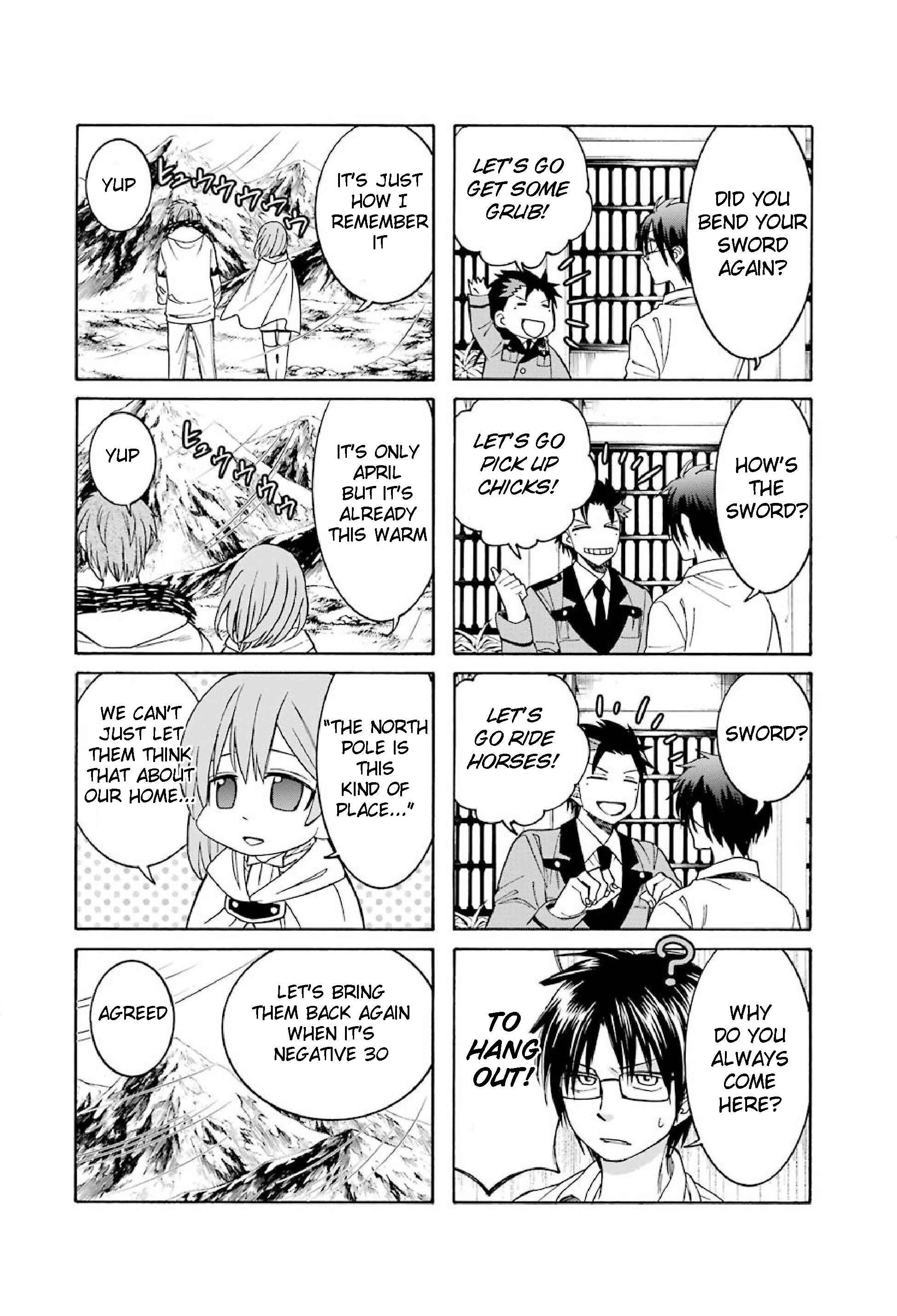 Page 26 Chapter 21 Majo no Geboku to Maou no Tsuno