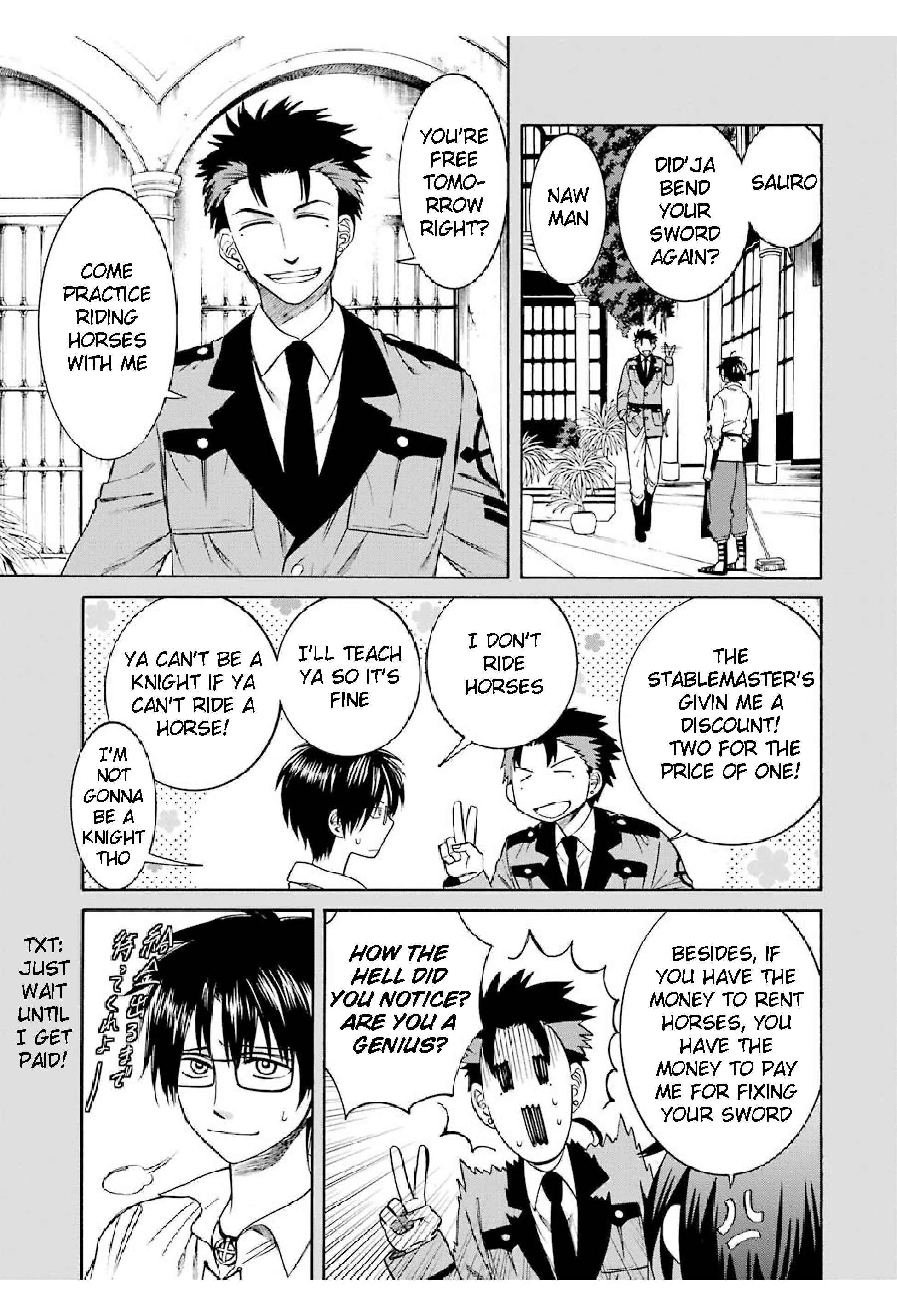 Page 3 Chapter 21 Majo no Geboku to Maou no Tsuno