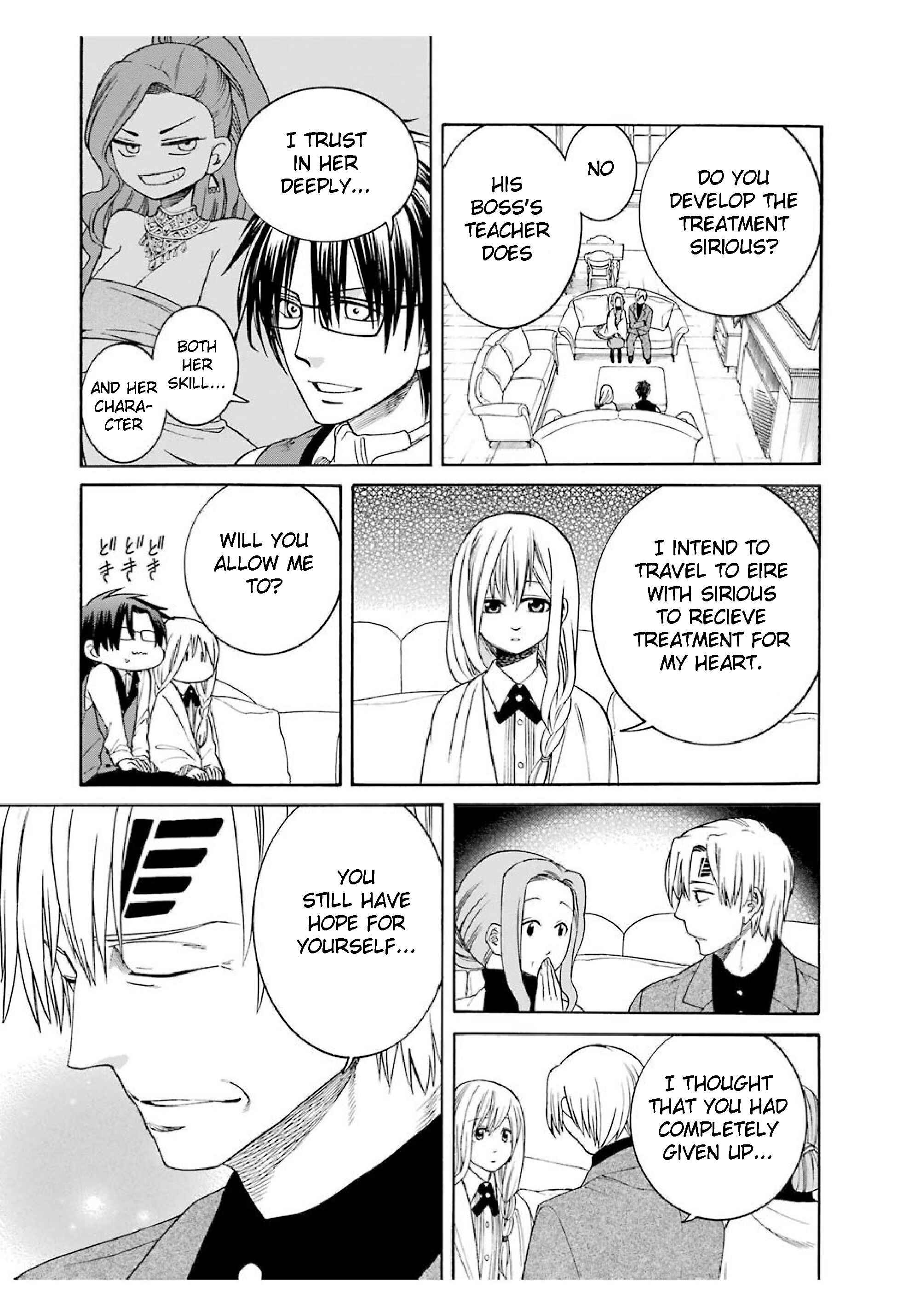 Page 7 Chapter 21 Majo no Geboku to Maou no Tsuno