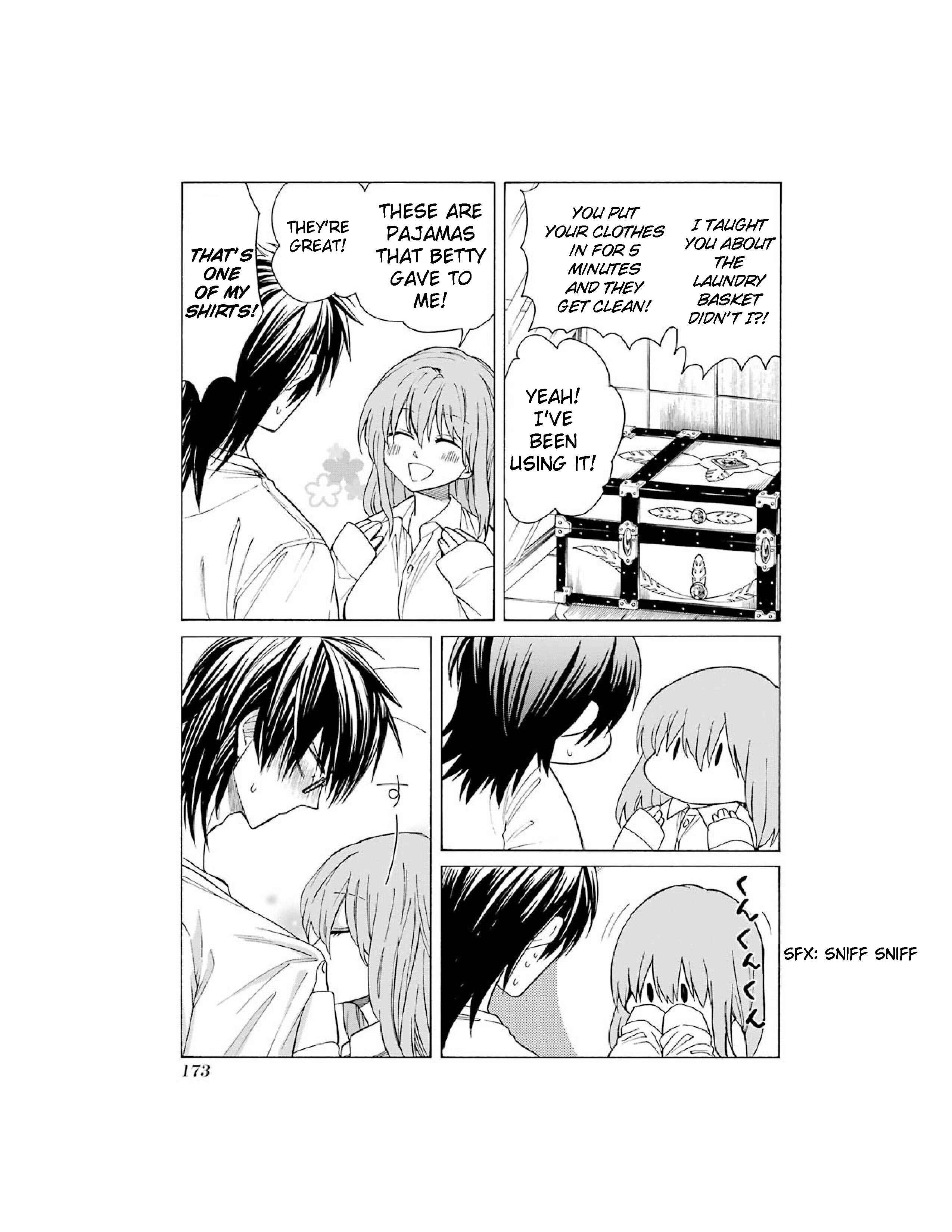 Page 3 Chapter 4.5 Majo no Geboku to Maou no Tsuno