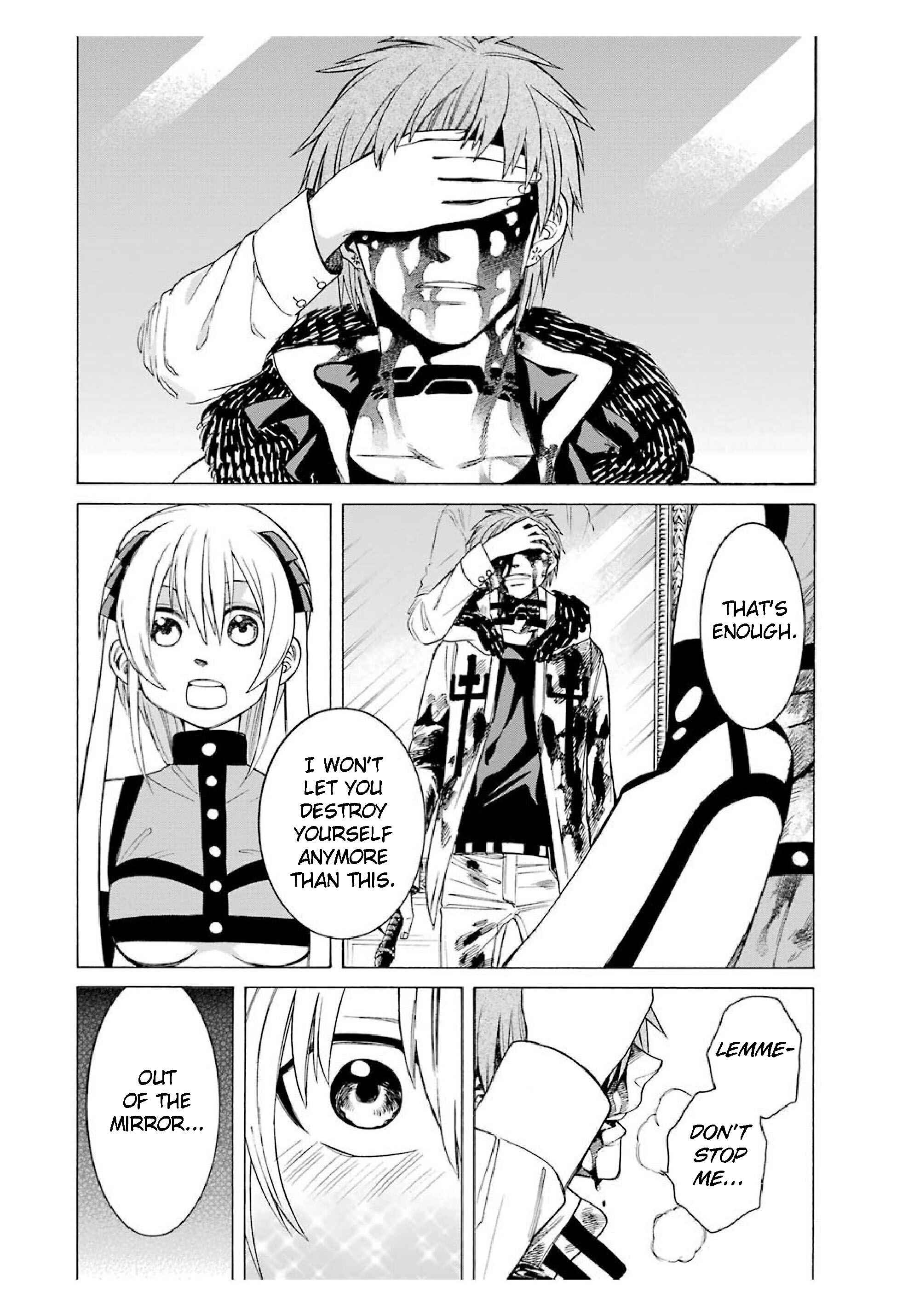 Page 10 Chapter 13 Majo no Geboku to Maou no Tsuno
