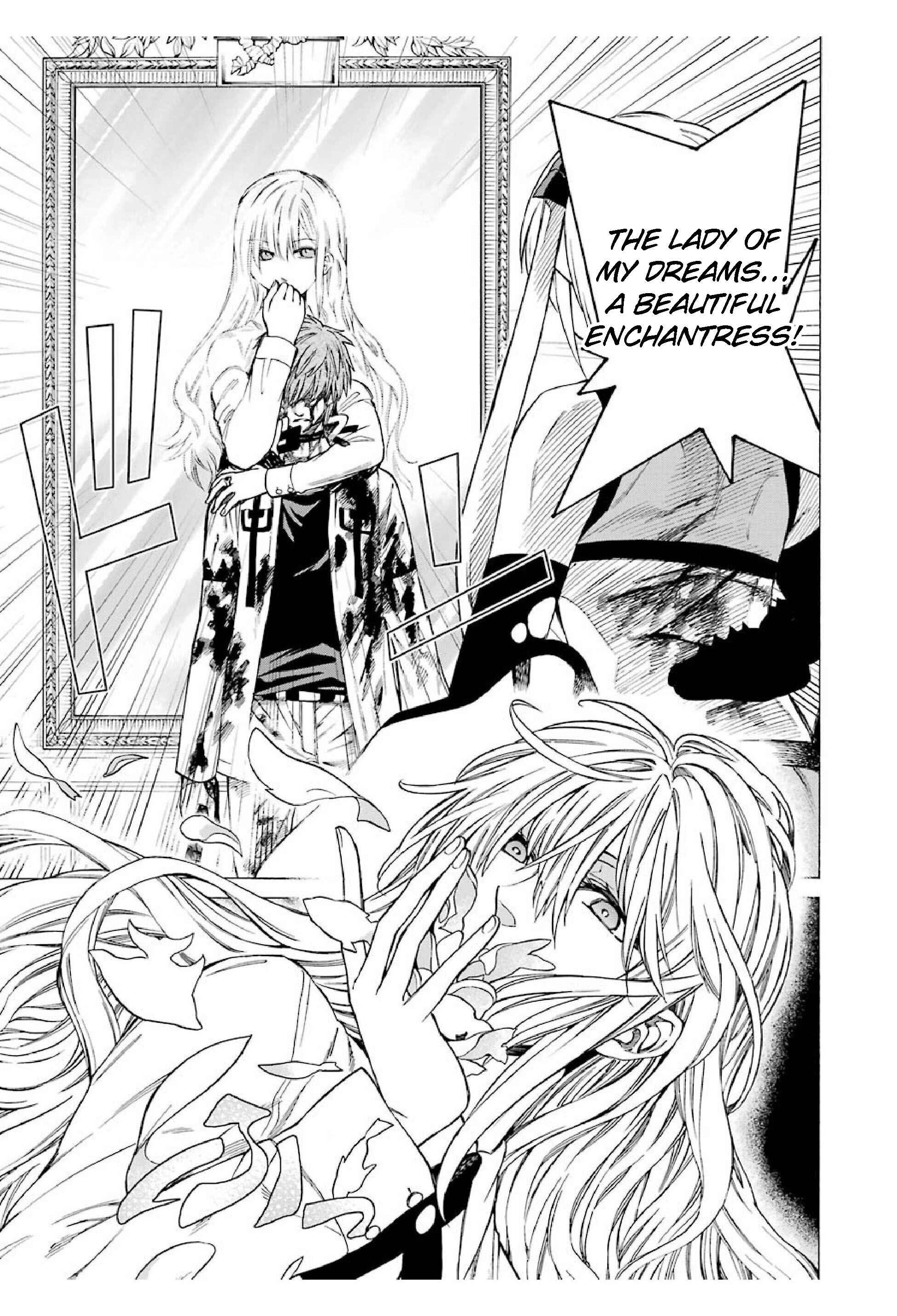 Page 11 Chapter 13 Majo no Geboku to Maou no Tsuno