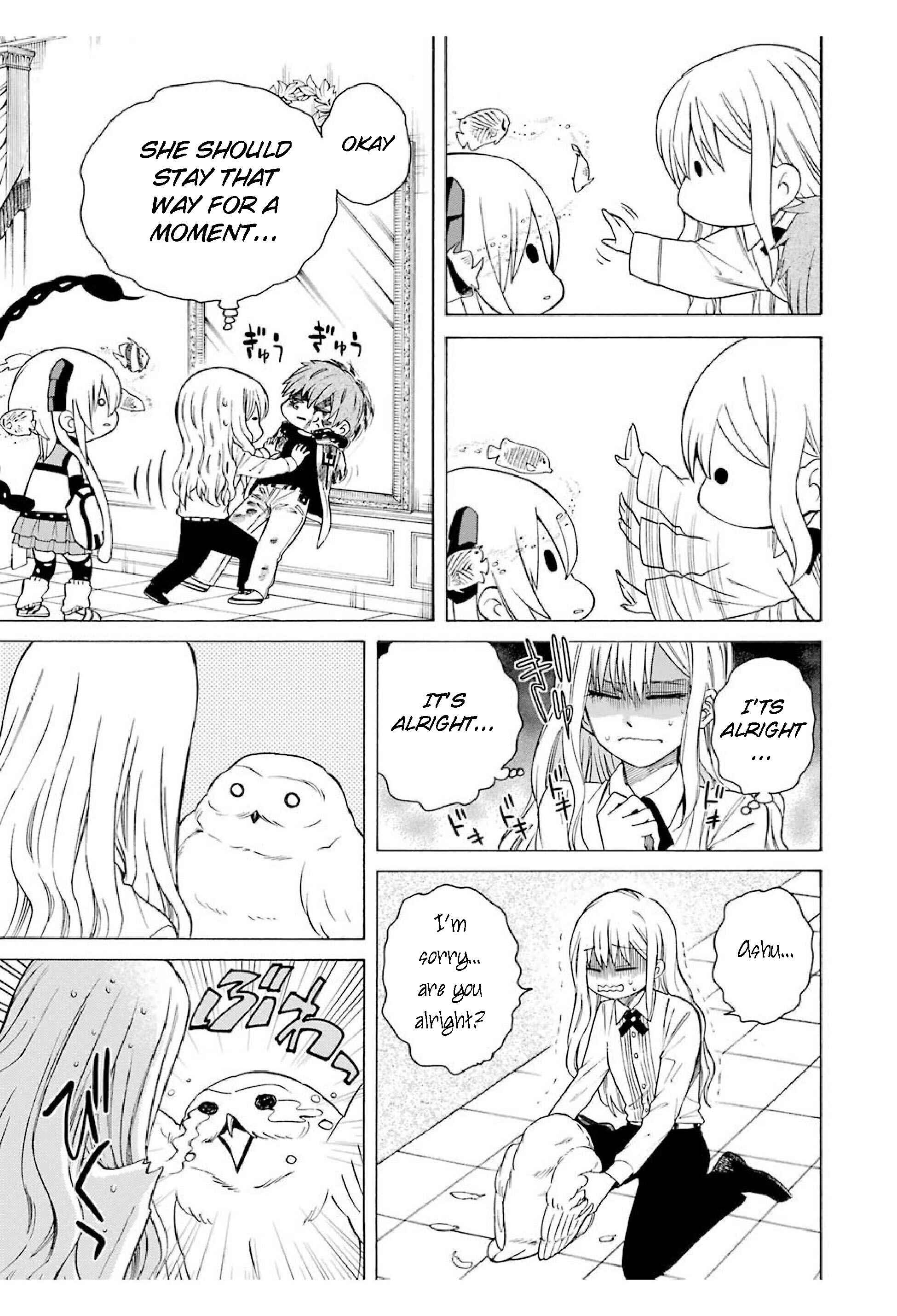 Page 13 Chapter 13 Majo no Geboku to Maou no Tsuno