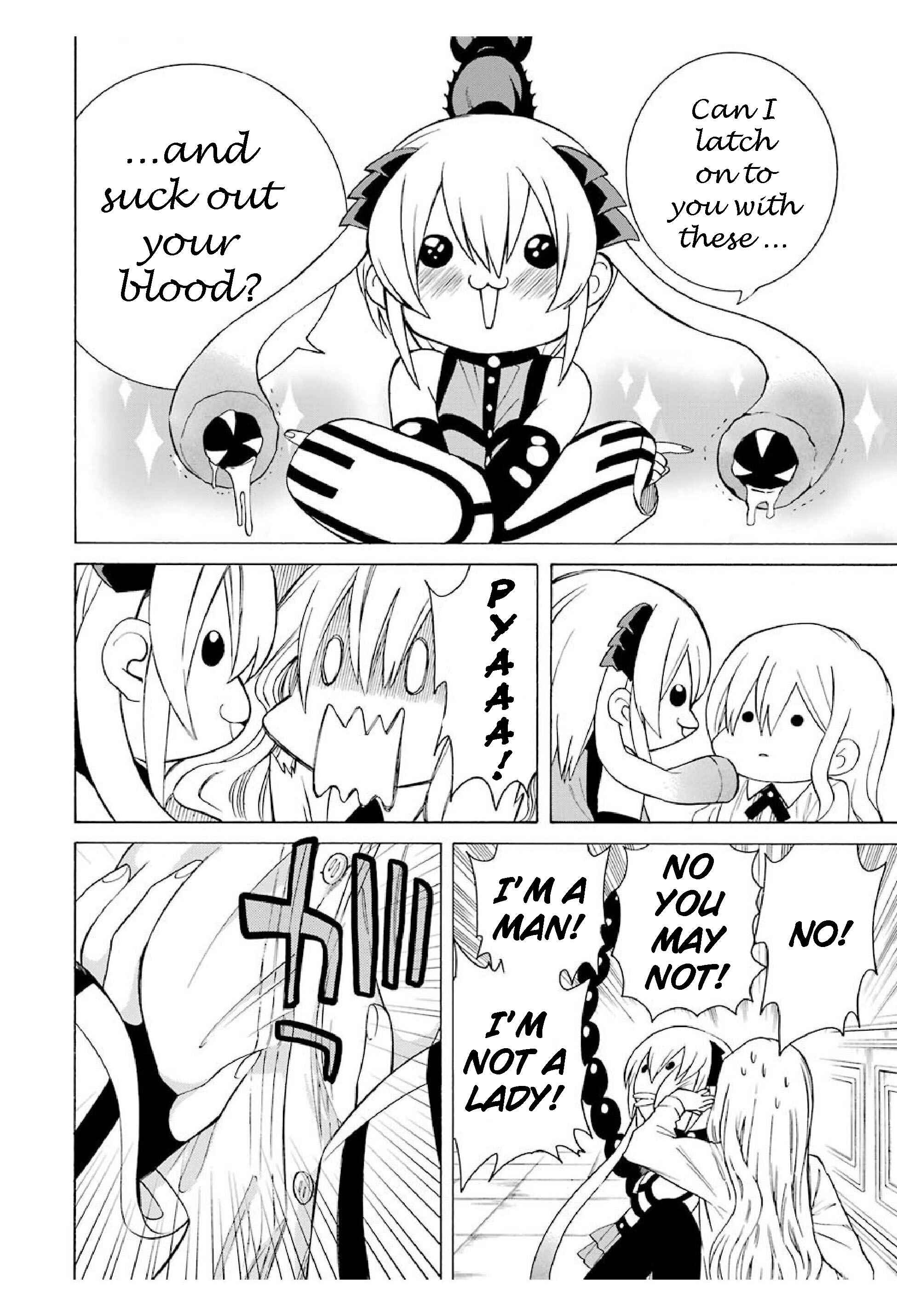 Page 16 Chapter 13 Majo no Geboku to Maou no Tsuno