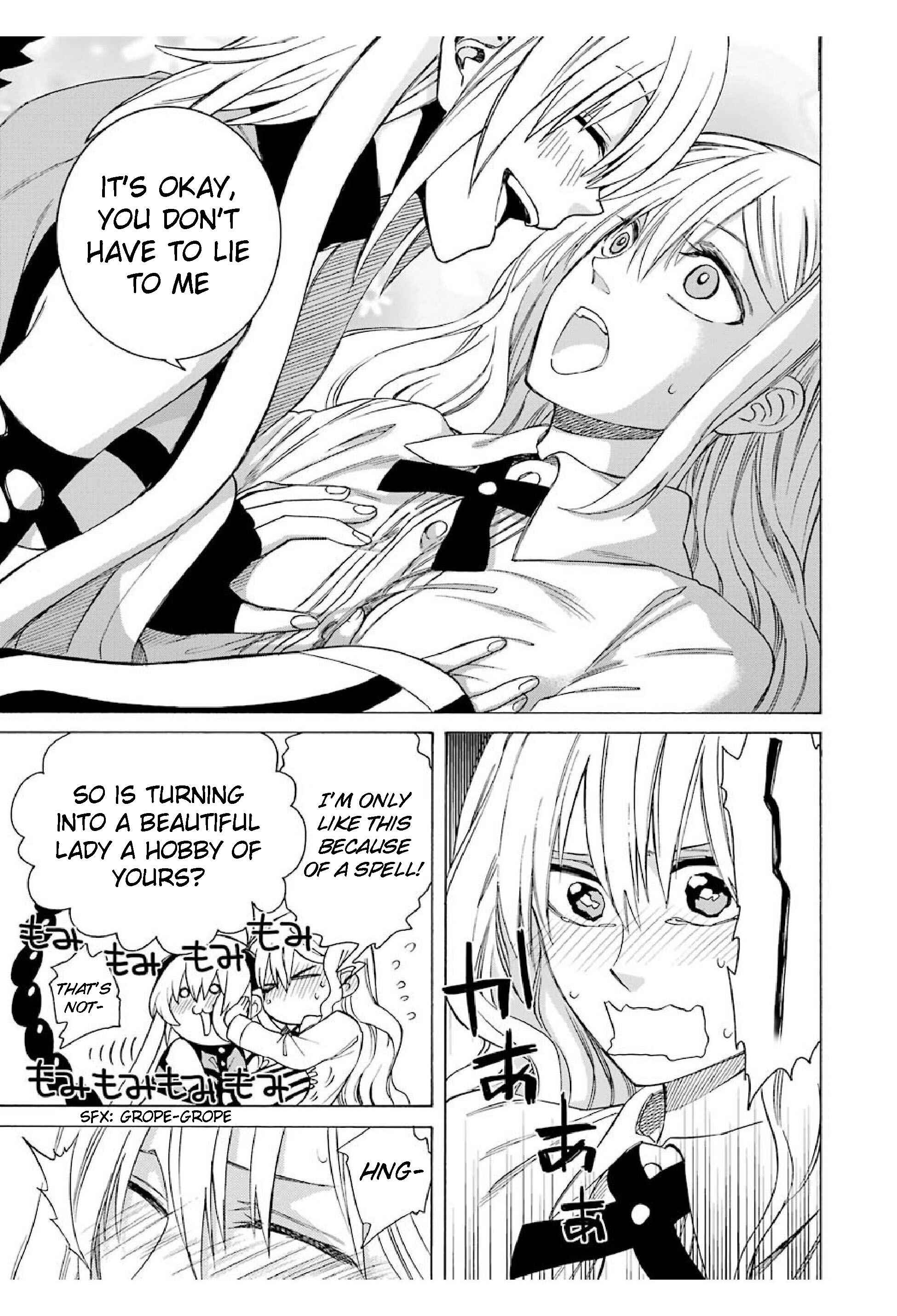 Page 17 Chapter 13 Majo no Geboku to Maou no Tsuno