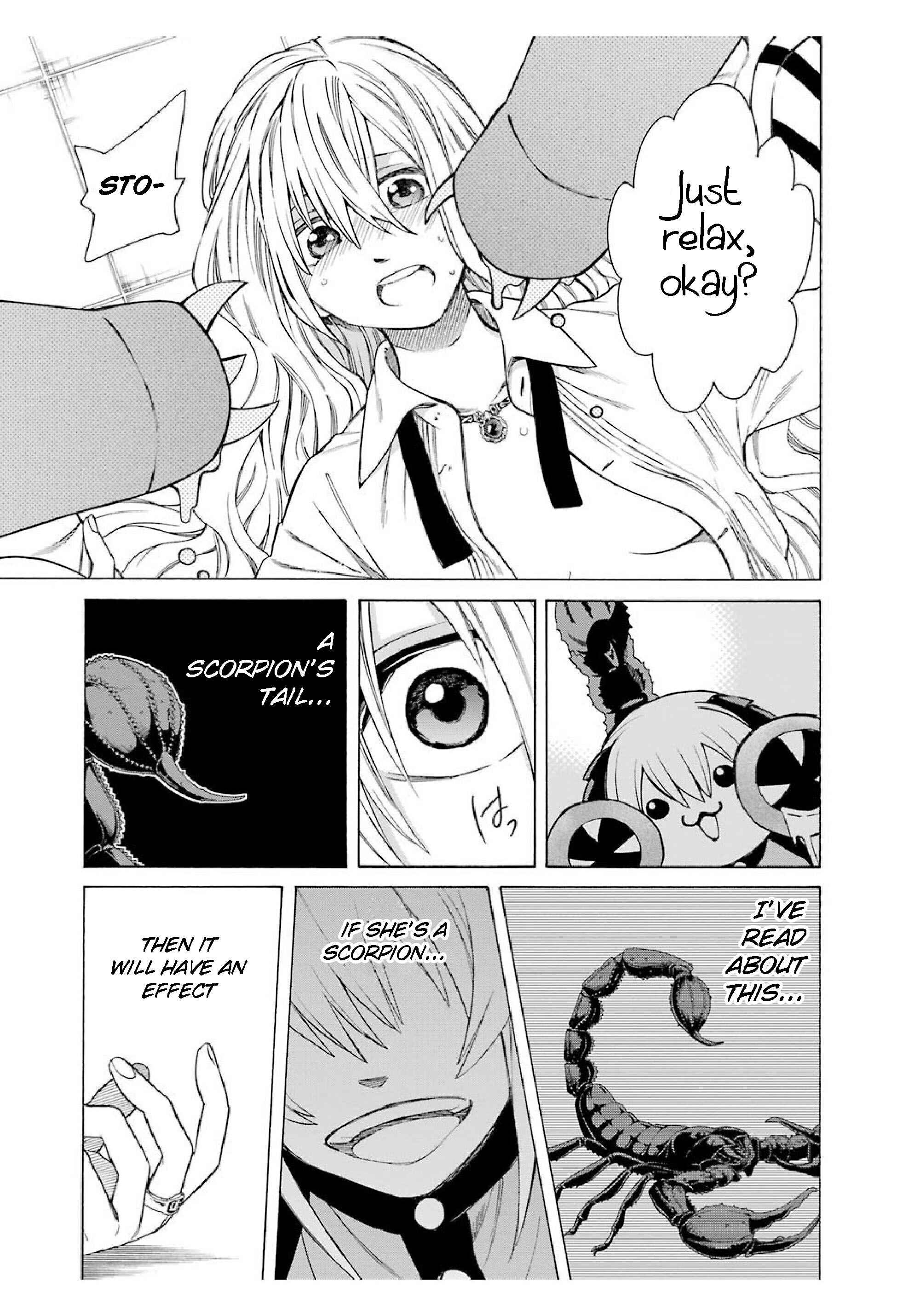 Page 19 Chapter 13 Majo no Geboku to Maou no Tsuno