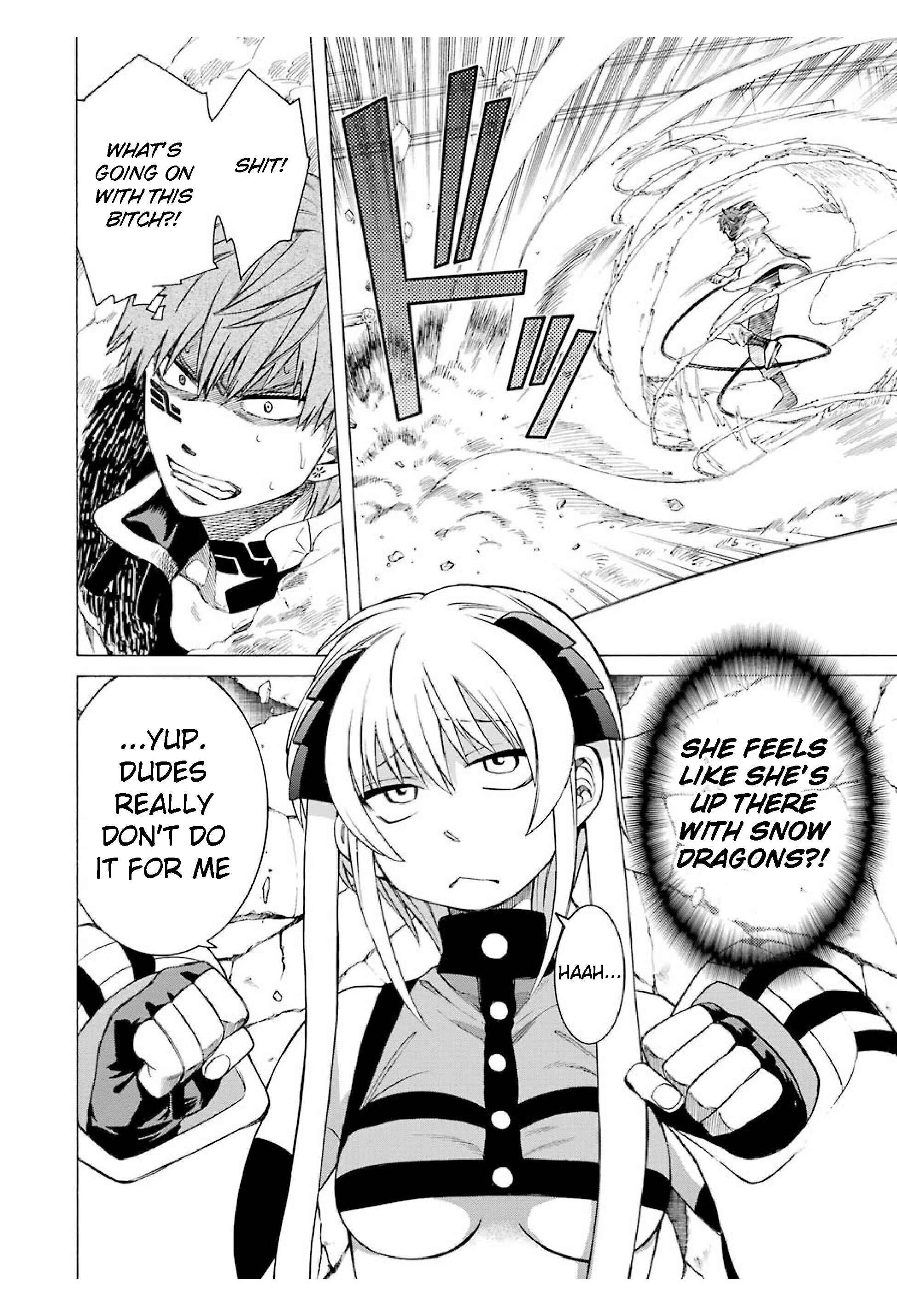 Page 2 Chapter 13 Majo no Geboku to Maou no Tsuno