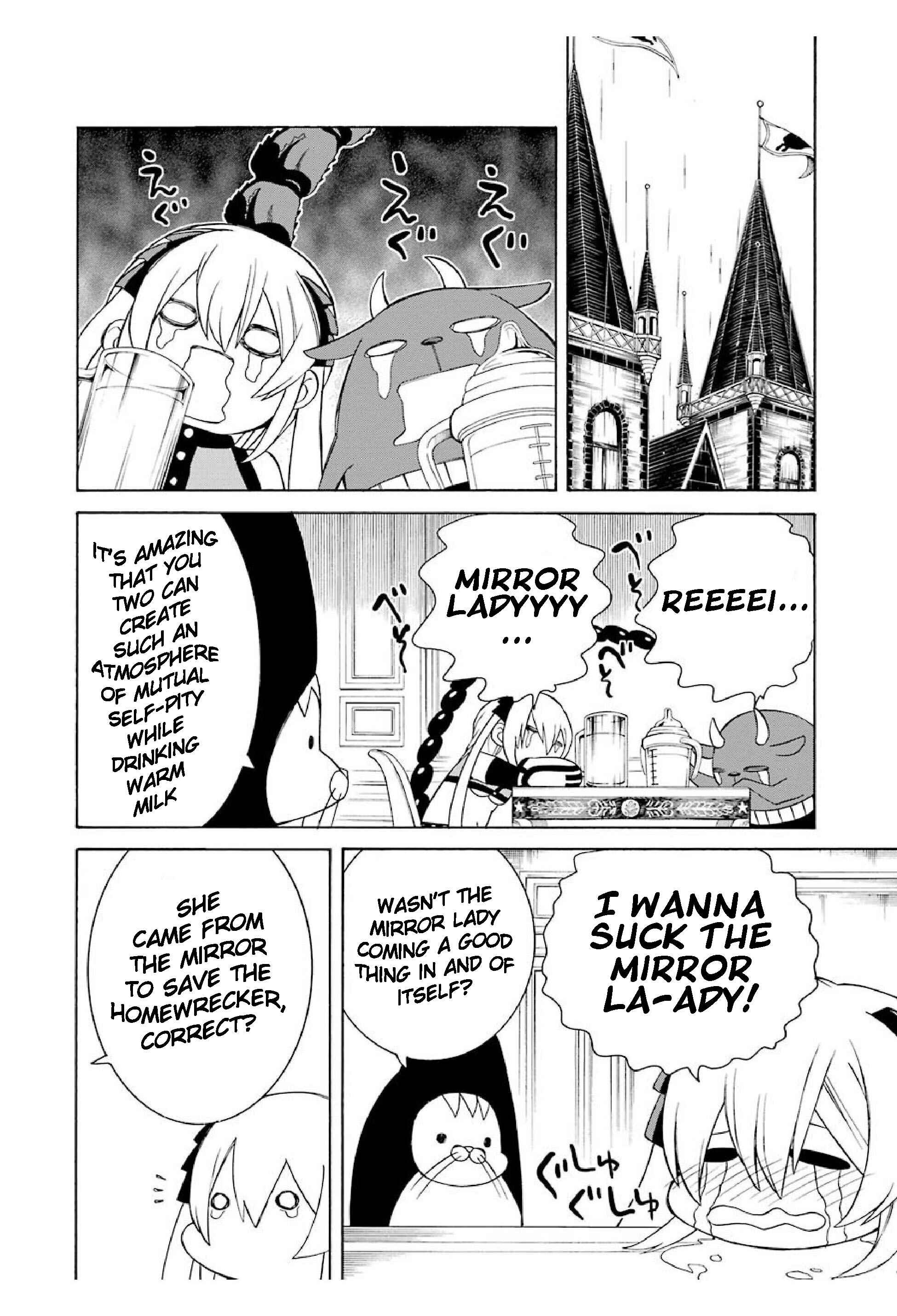 Page 26 Chapter 13 Majo no Geboku to Maou no Tsuno