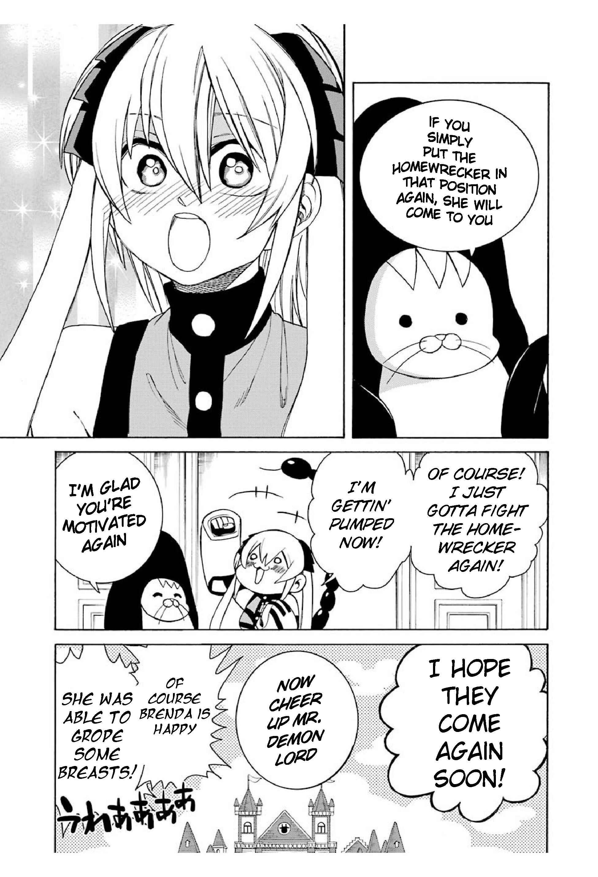 Page 27 Chapter 13 Majo no Geboku to Maou no Tsuno