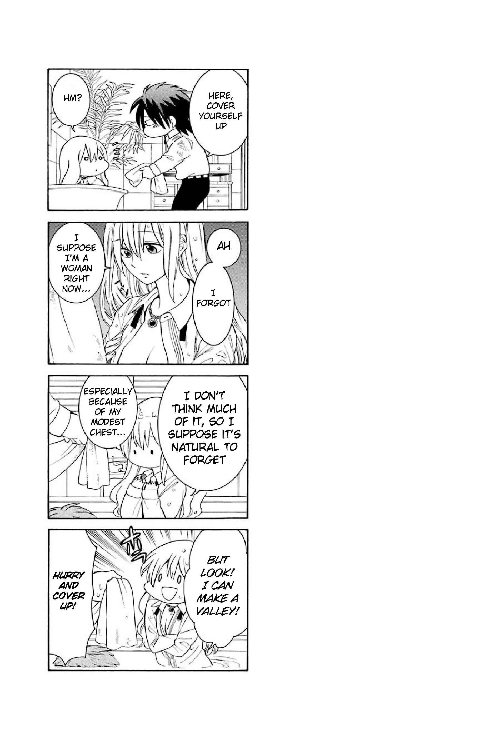 Page 29 Chapter 13 Majo no Geboku to Maou no Tsuno