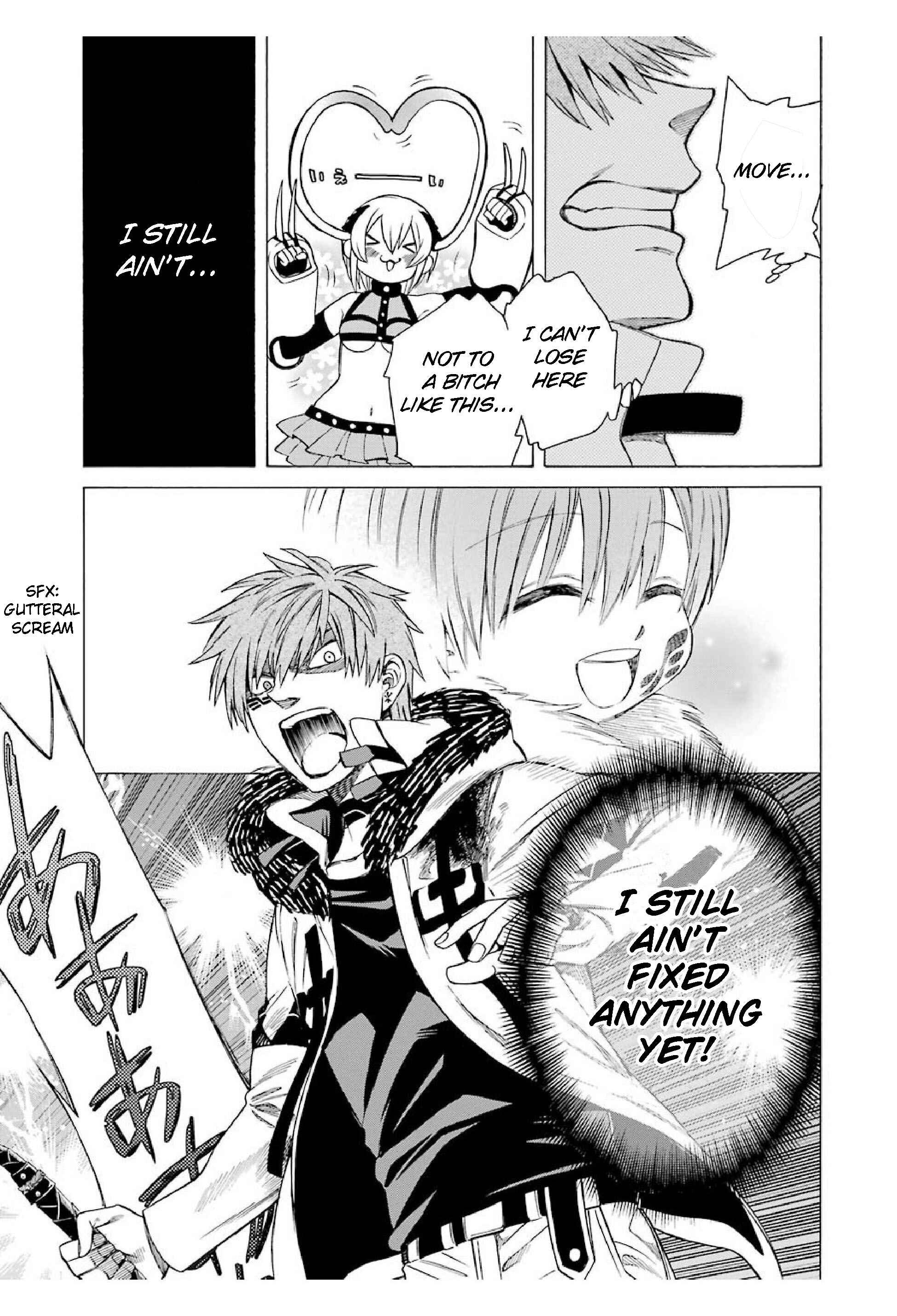 Page 7 Chapter 13 Majo no Geboku to Maou no Tsuno
